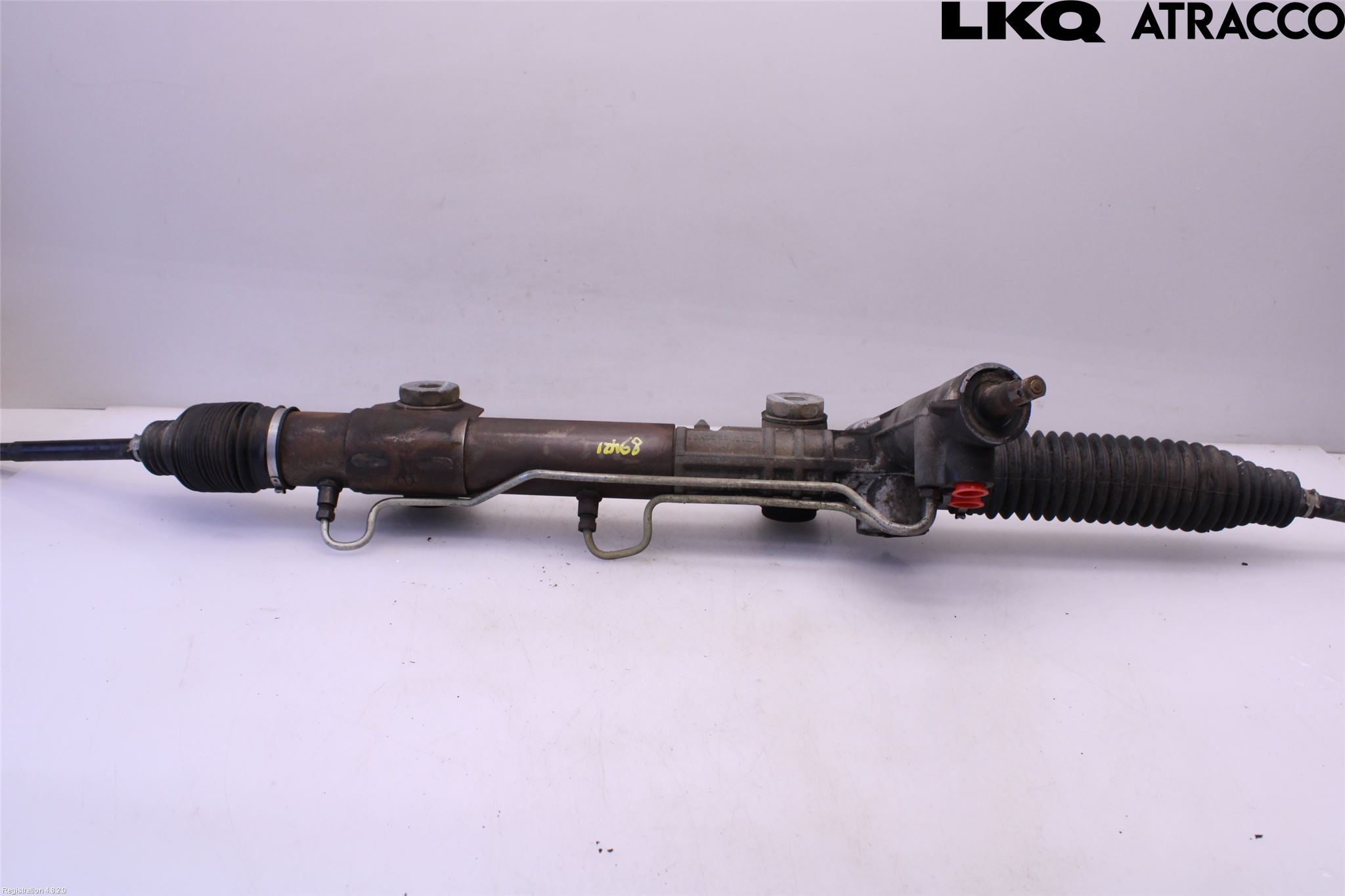 Dodge PICK UP RAM 81- Styrväxel Servo -Snäcka