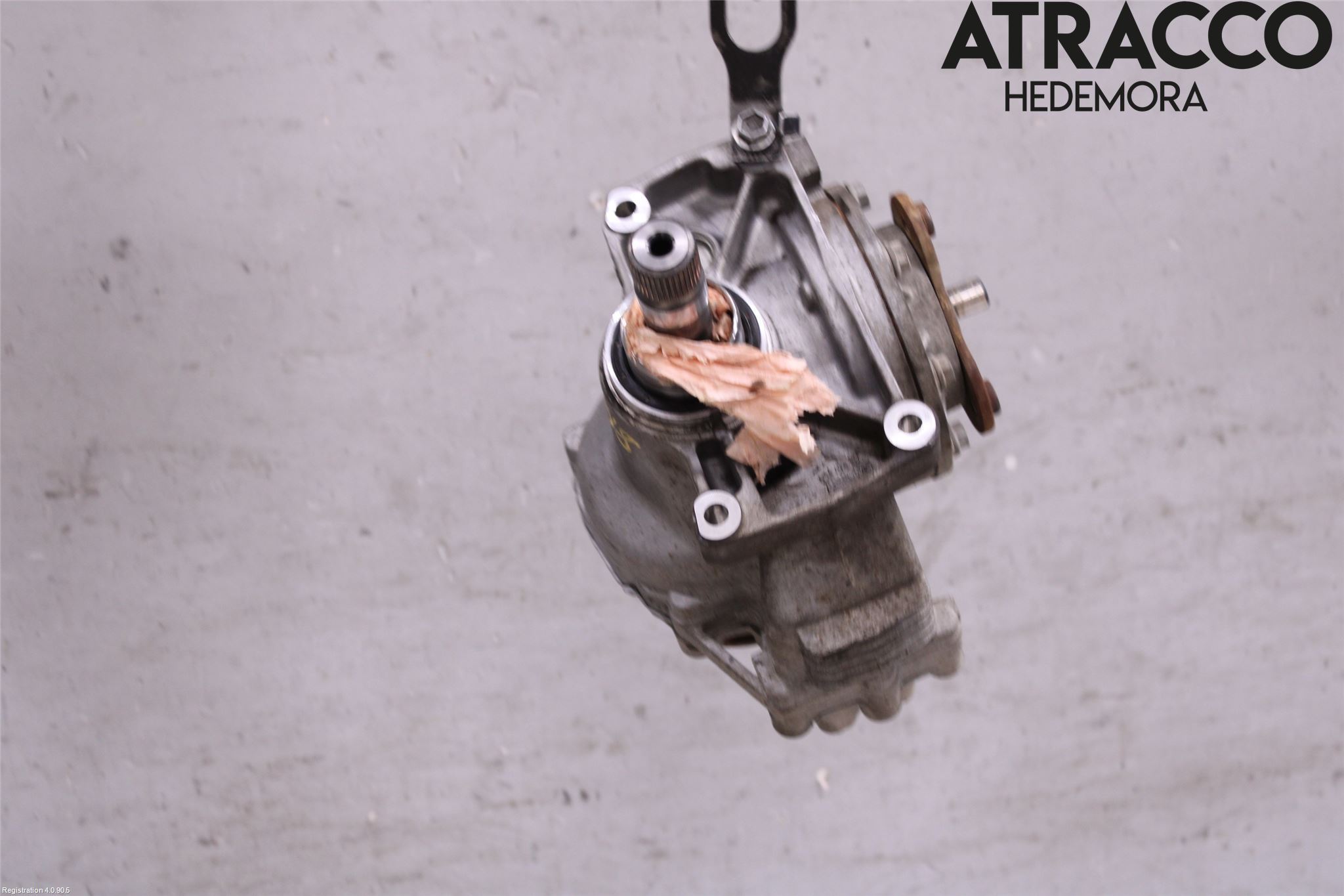 Volkswagen VW CADDY 16-20 Framvagn Diffrential