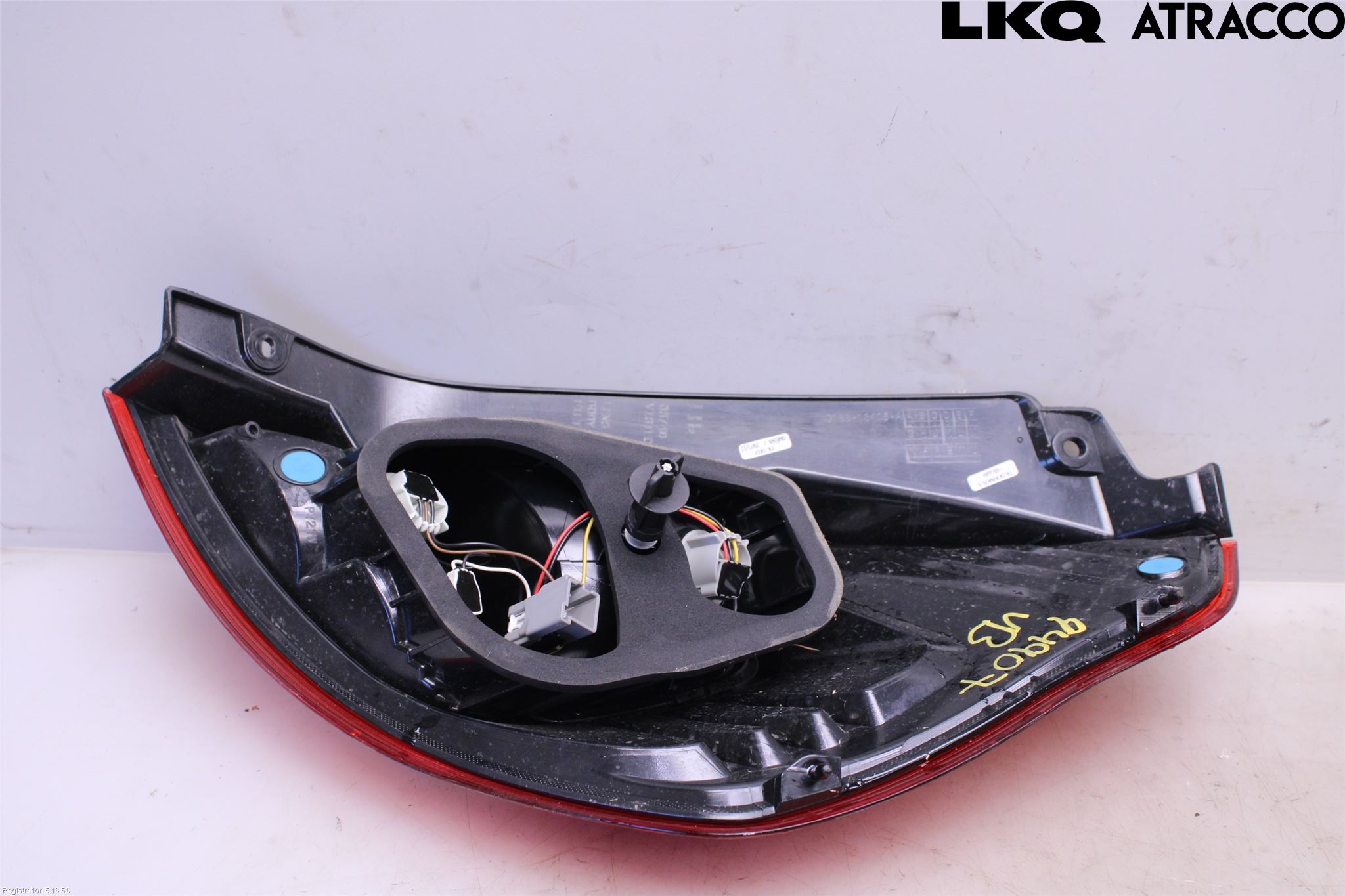 Ford FIESTA 13-17 Bakljus Vänster