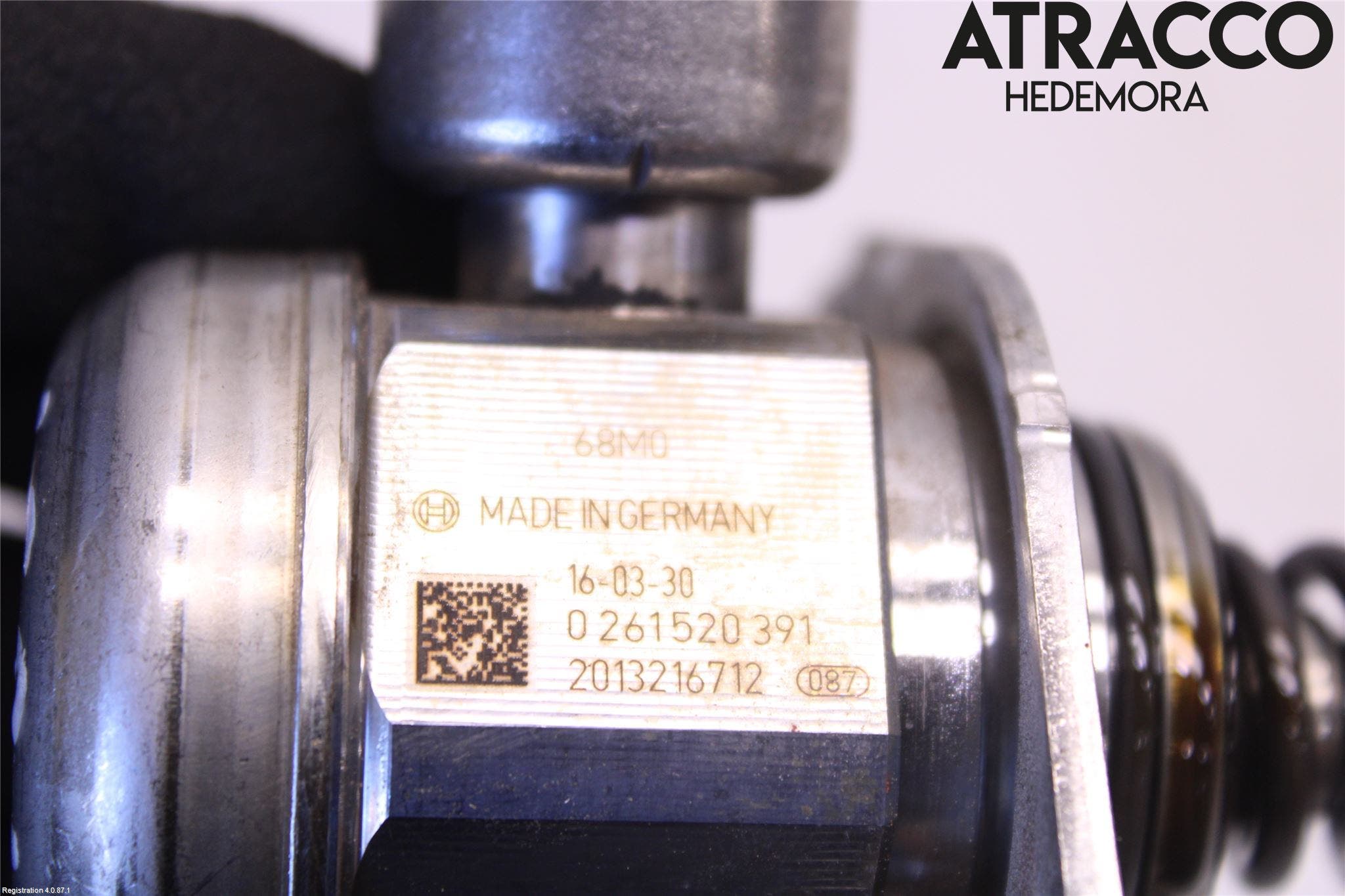 Suzuki SX4 S-CROSS 14-21 Bränslepump Mek