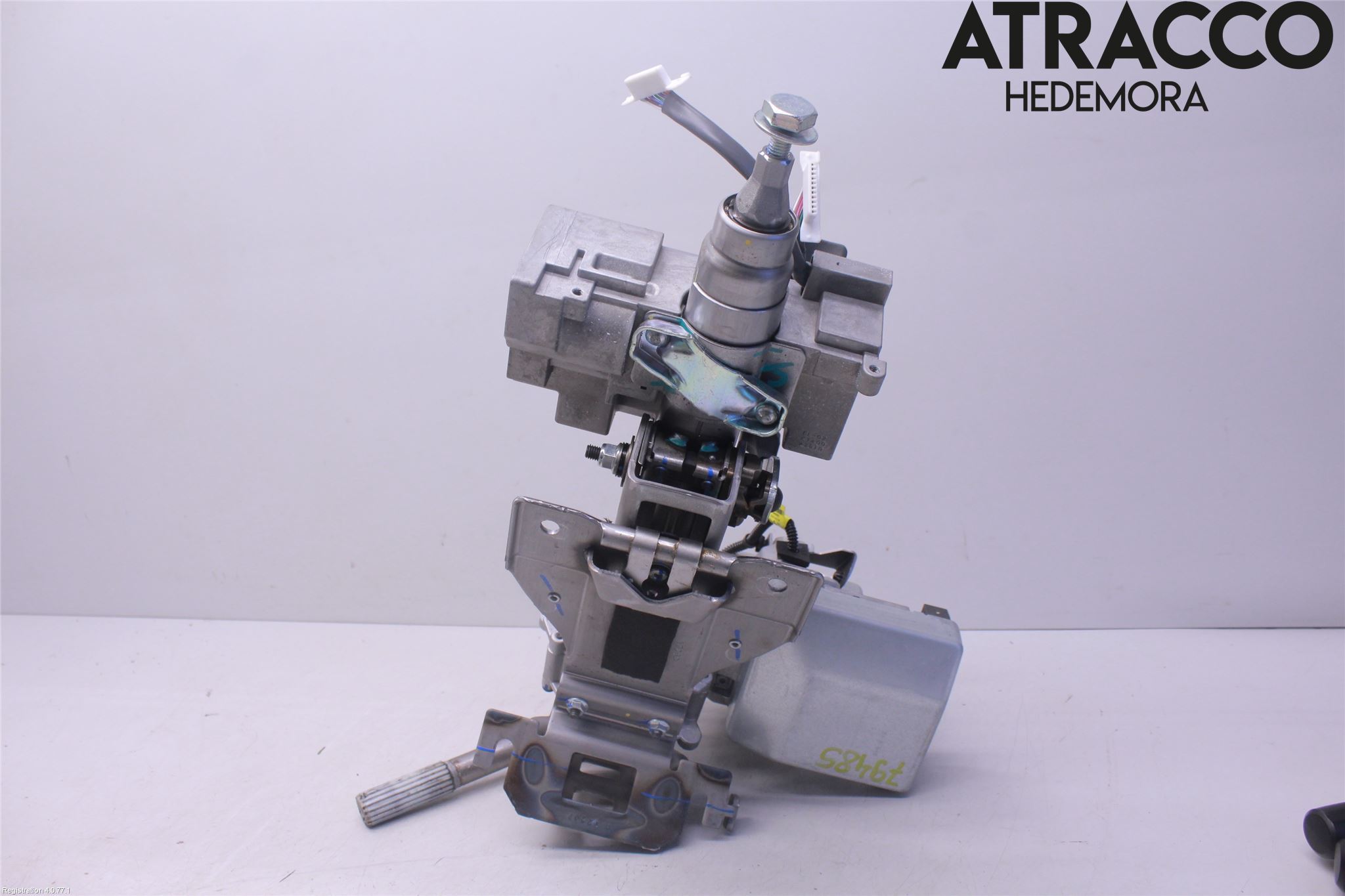 Mazda CX-3 Rattaxelagg Justerbart