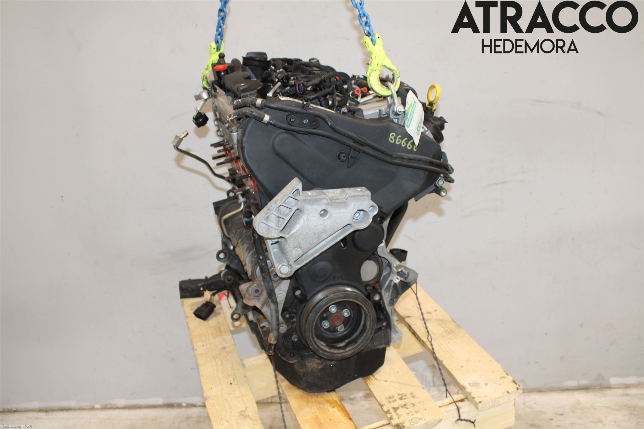 Volkswagen VW TIGUAN 07-16 Motor Diesel