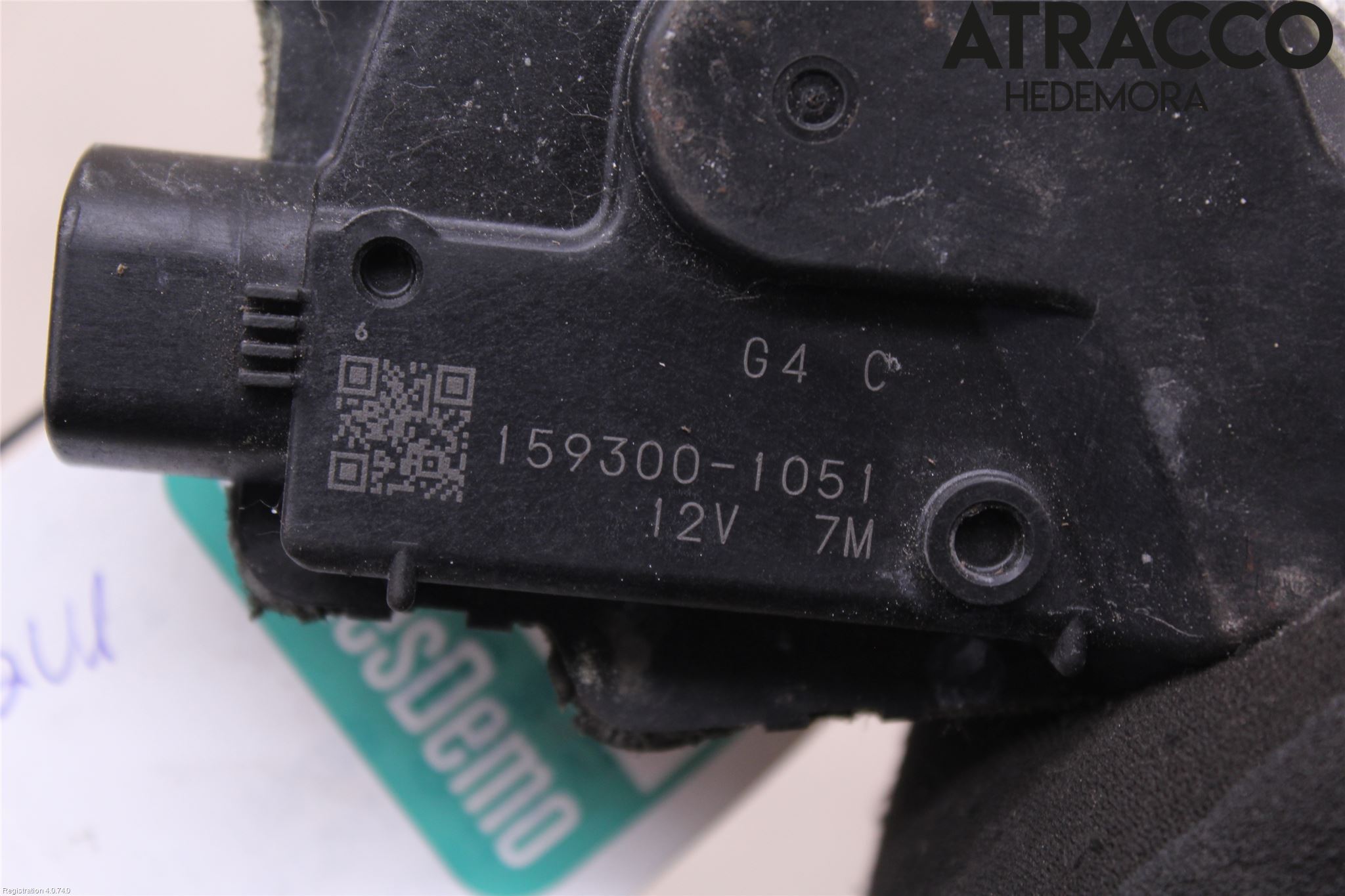 Mitsubishi OUTLANDER 07-12 Torkarmotor Vindruta