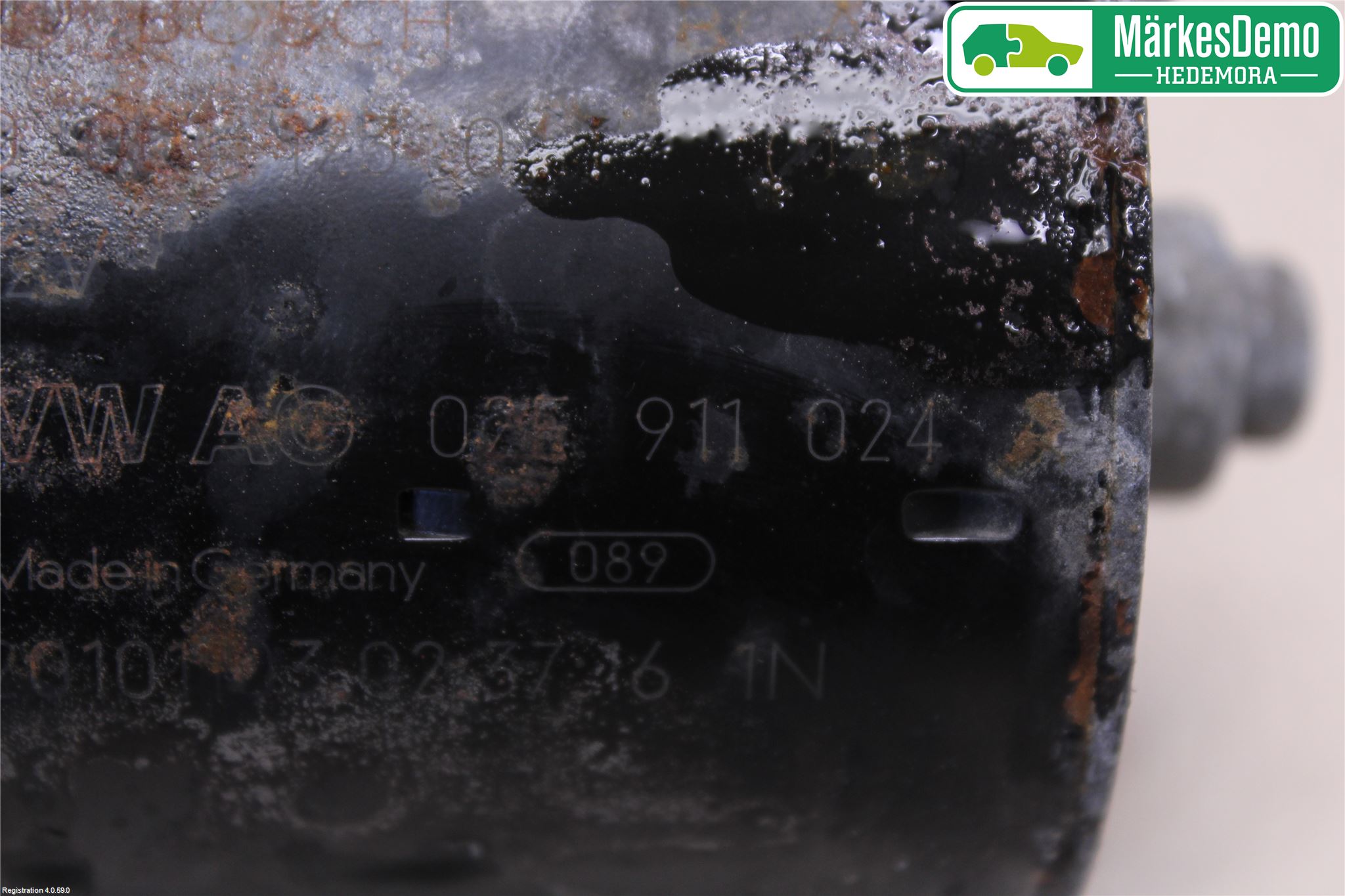 Volkswagen VW TIGUAN 07-16 Startmotor Diesel