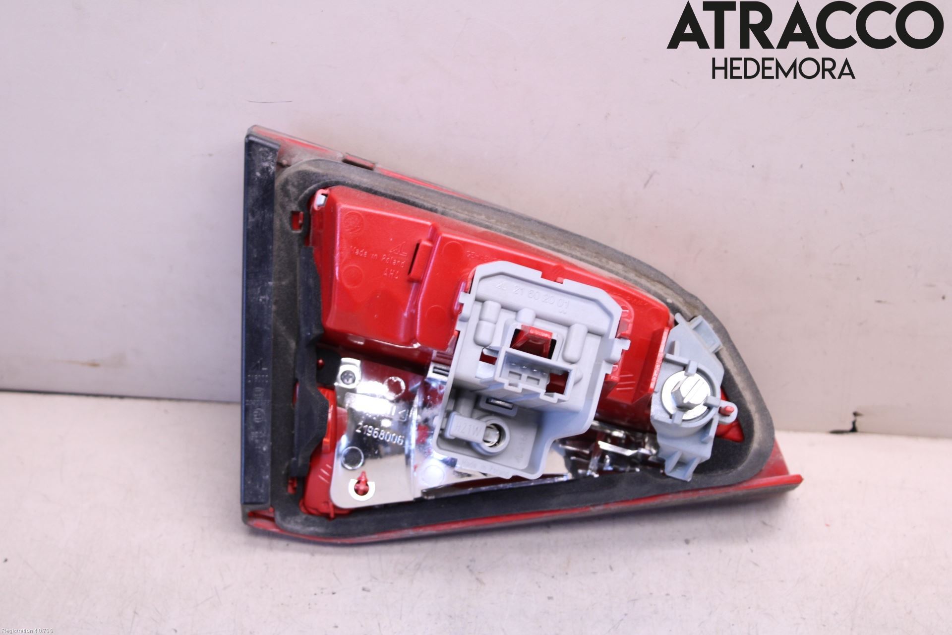 Audi A4/S4 08-11 Bakljus Lucka Hö