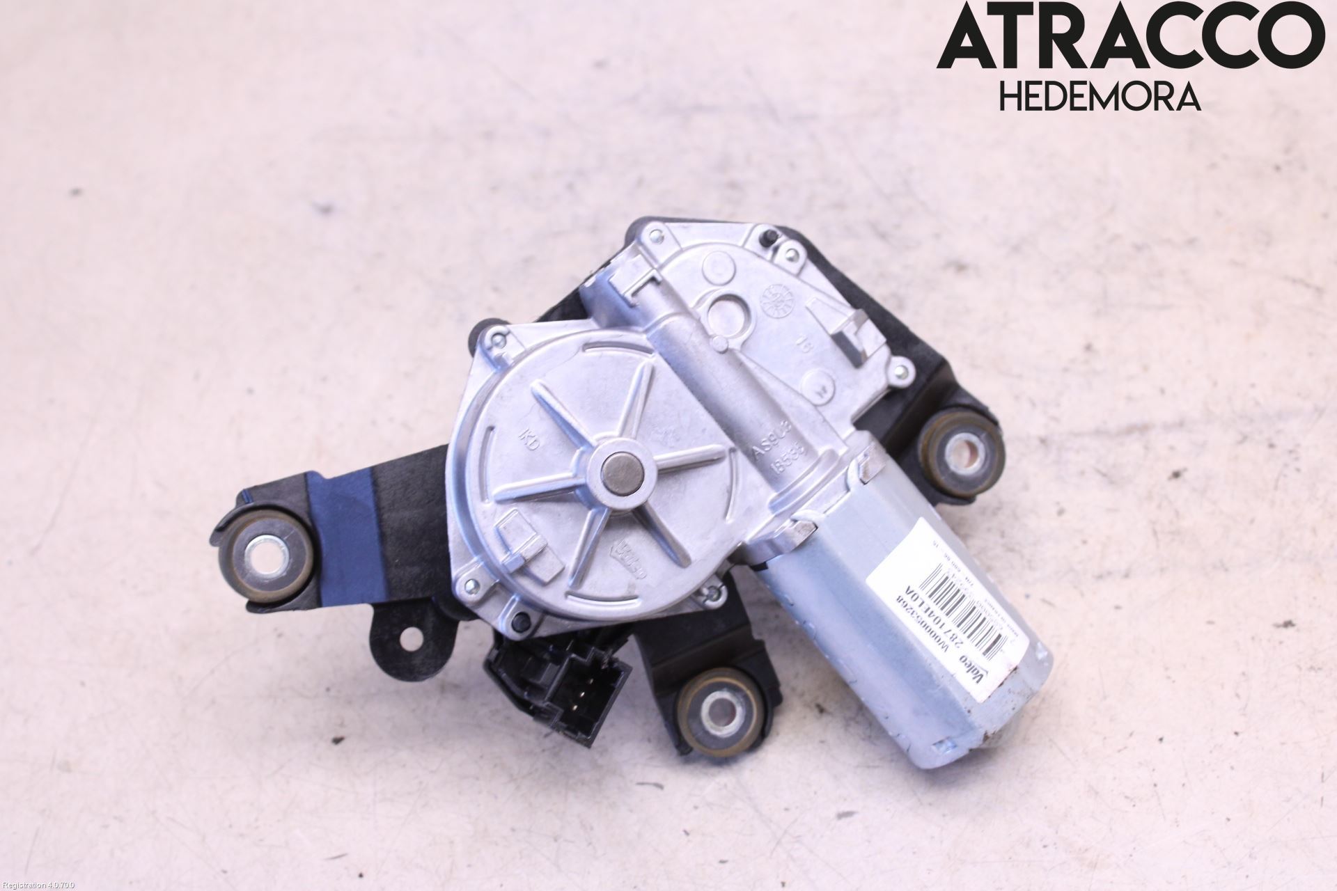 Nissan QASHQAI 14-17 Torkarmotor Baklucka