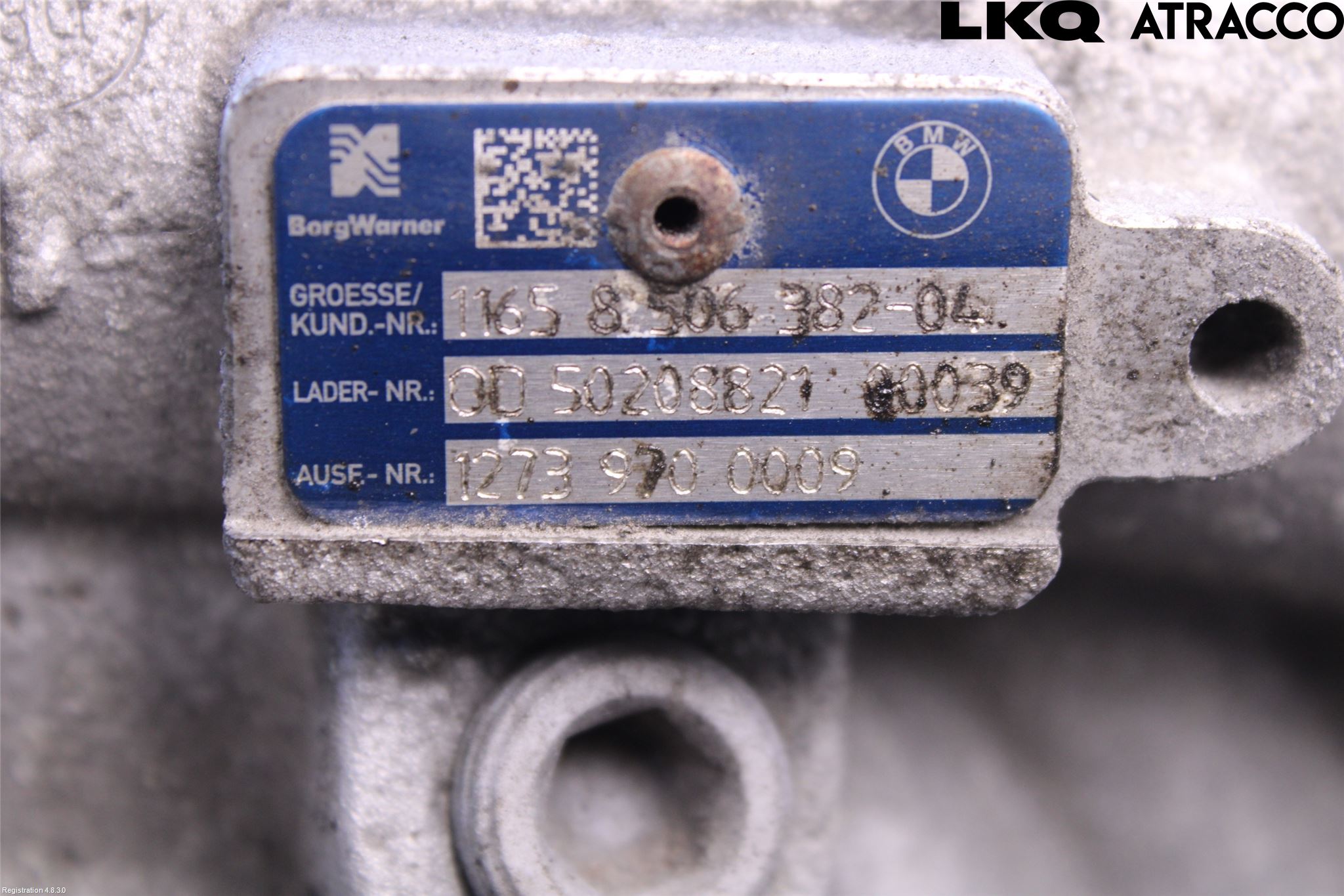 BMW X5 E70 07-13 Turboaggregat