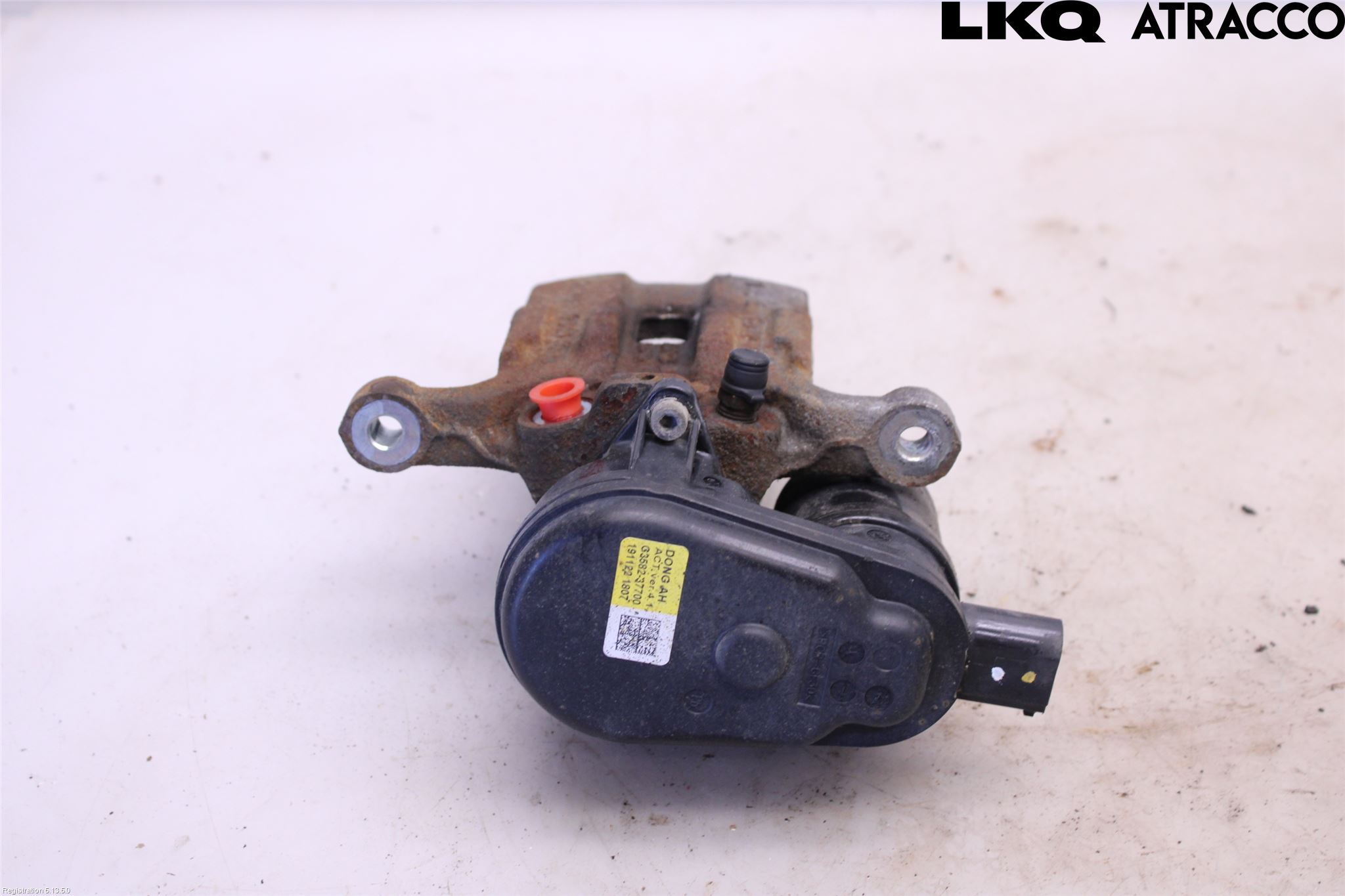 Kia NIRO (DE) 17-22 Bromsok Bak Vänster