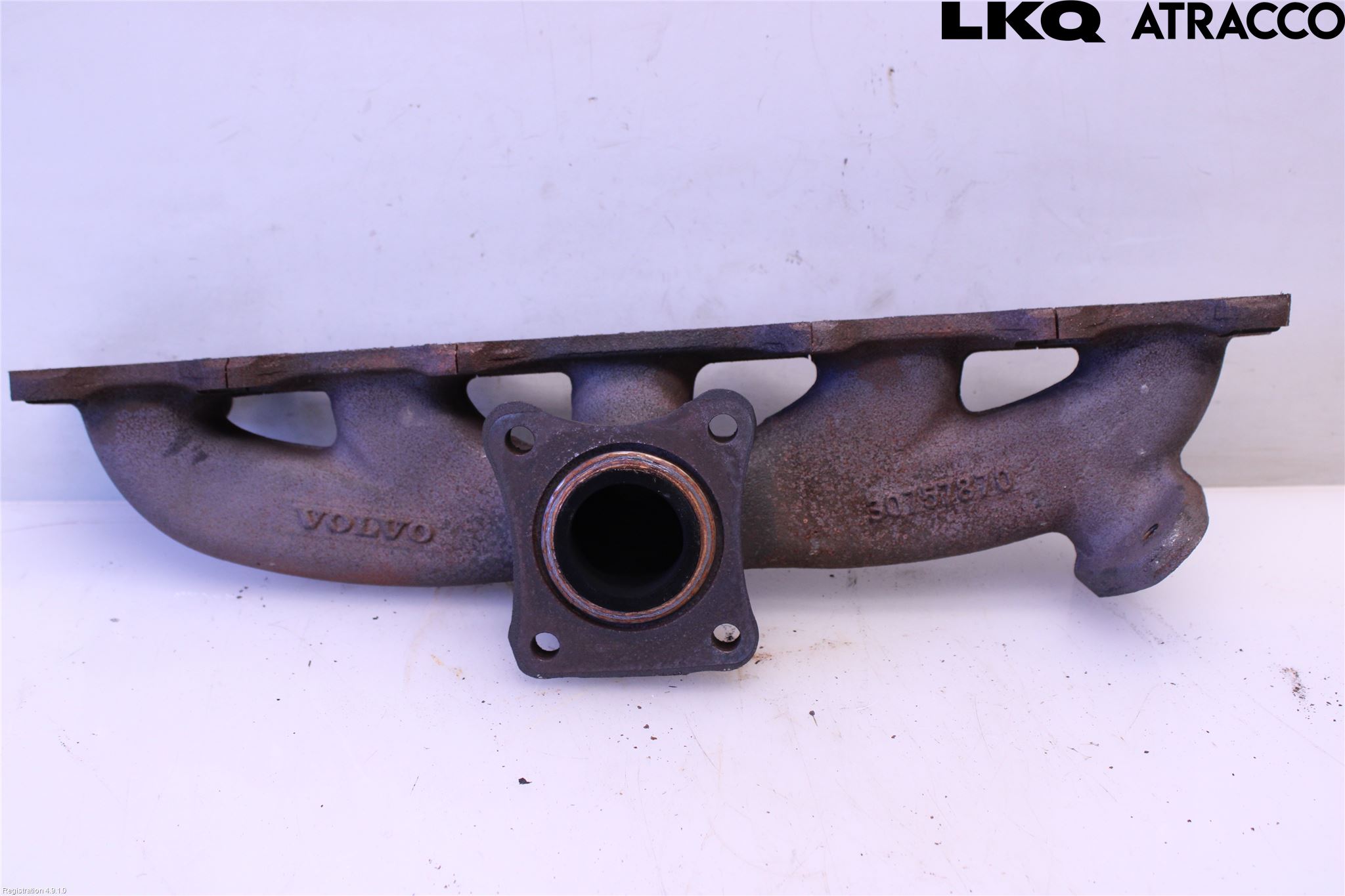 Volvo S60 11-13 Grenrör Avgas