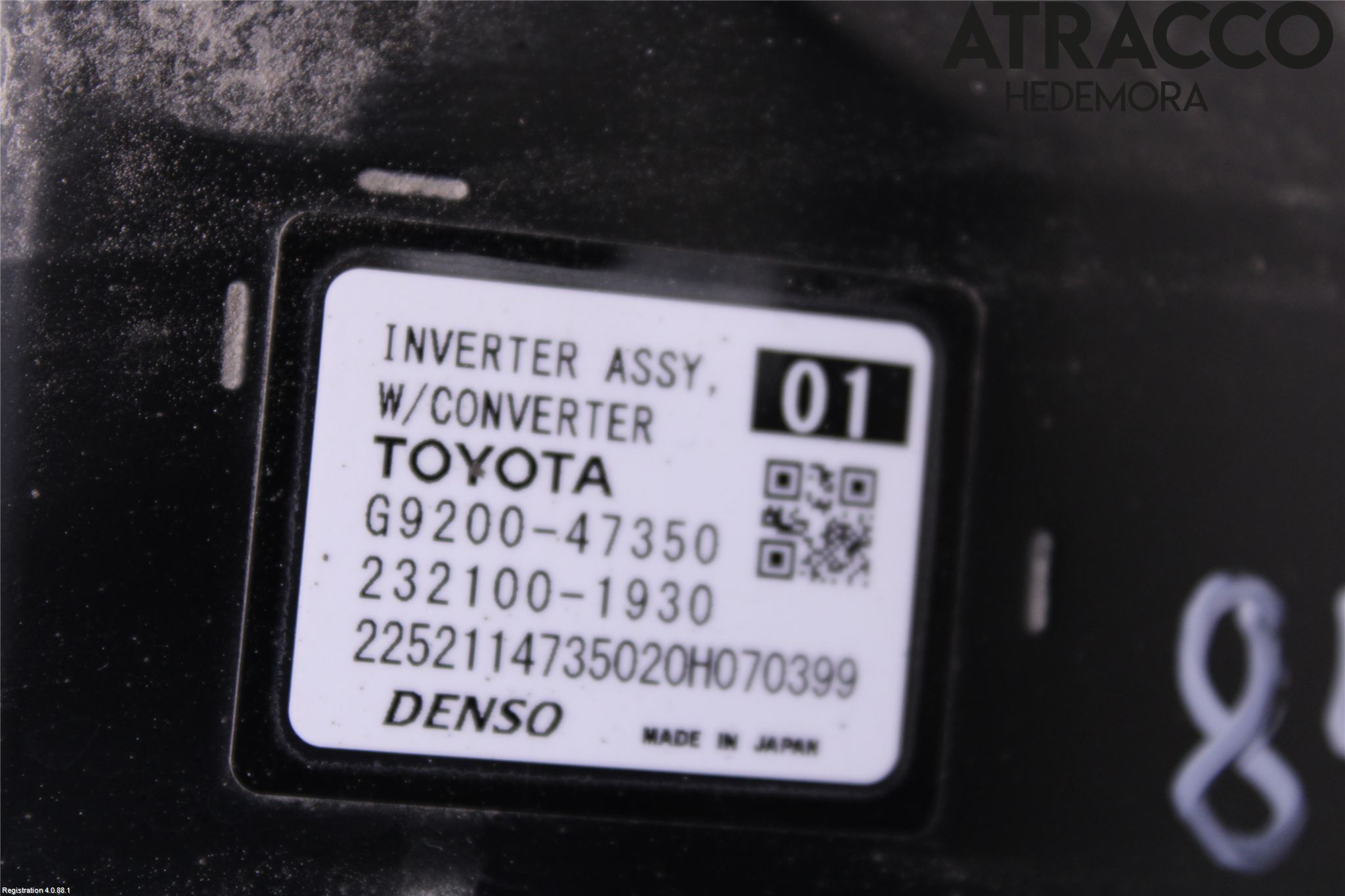 Toyota COROLLA 19- Hybridconverter