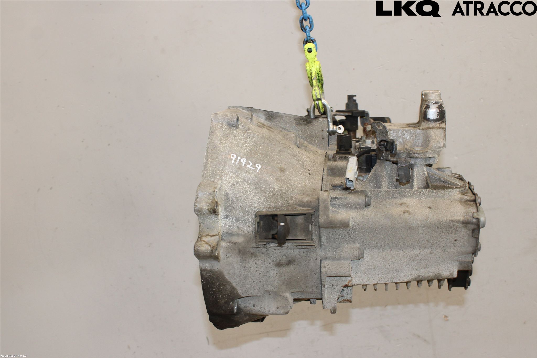 Citroen JUMPY/E-JUMPY 16- Växellåda Man 6 Vxl