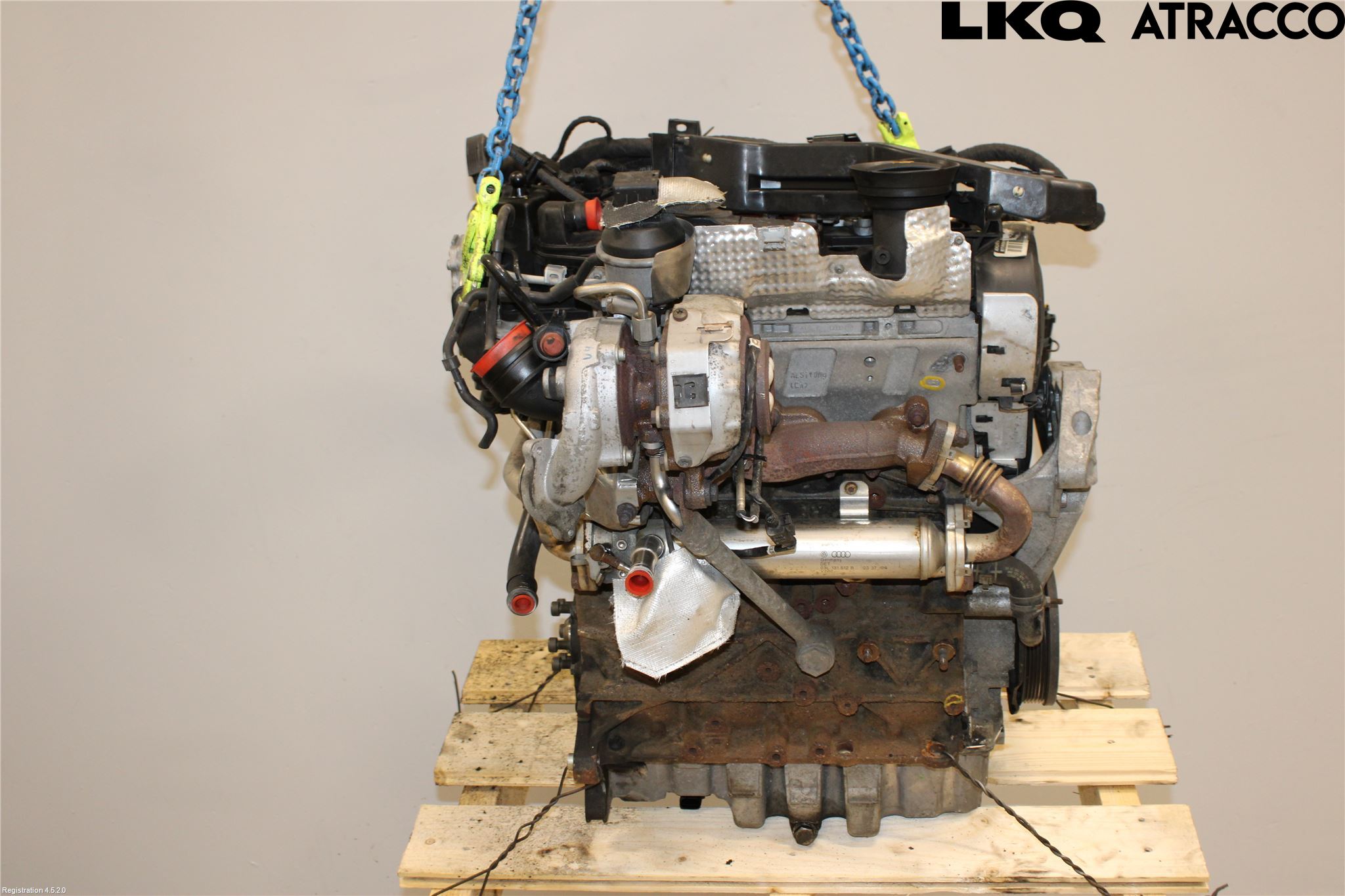 Skoda OCTAVIA (1Z) 05-13 Motor Diesel