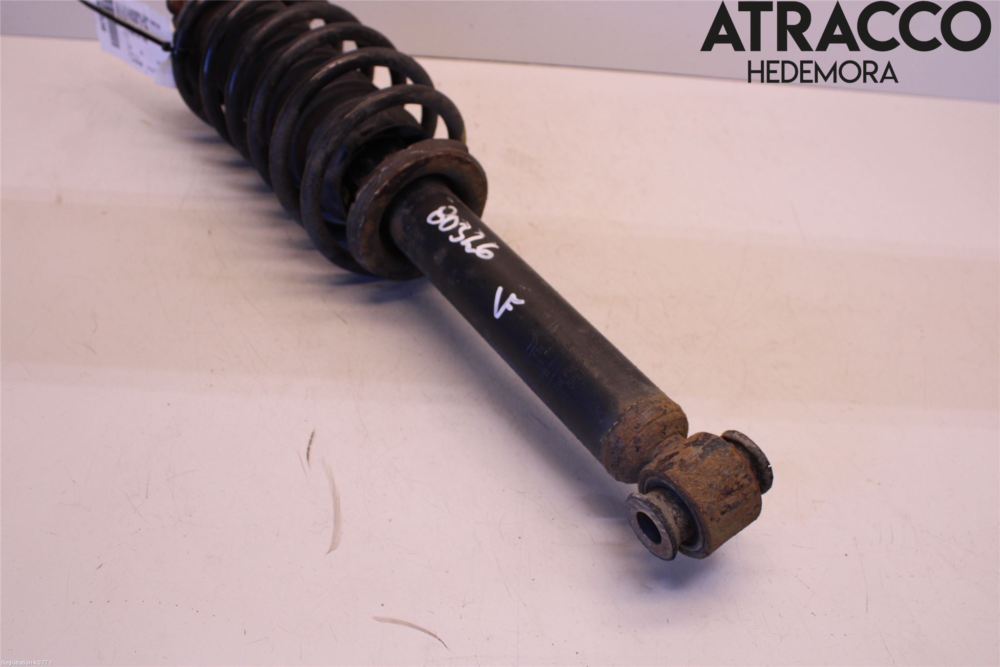 Citroen C5 08-17 Fjäderben Fram Vänster