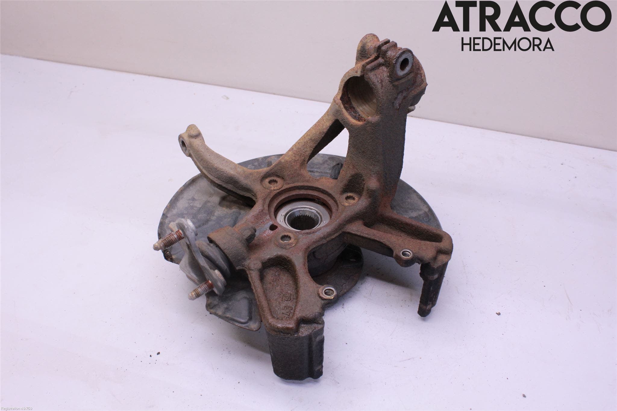 Volkswagen VW GOLF / E-GOLF VII 13-20 Styrspindel Lagerhus Vä