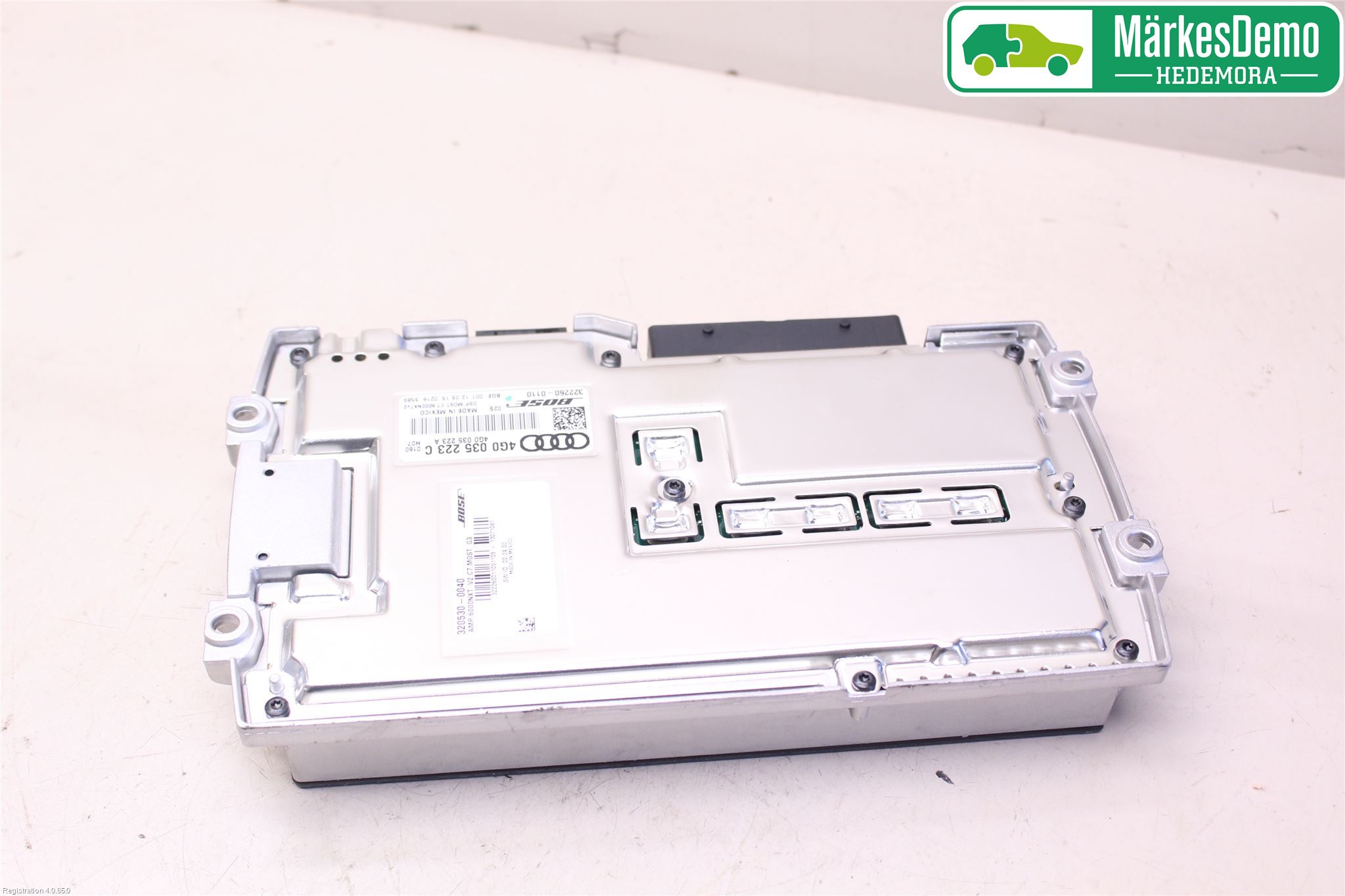 Audi A7/S7 4G 11-17 Radio-Stereo Förstärkare