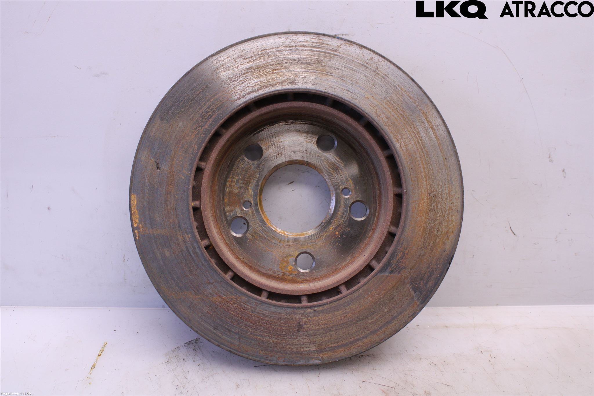 Toyota COROLLA 19- Bromsskiva Fram