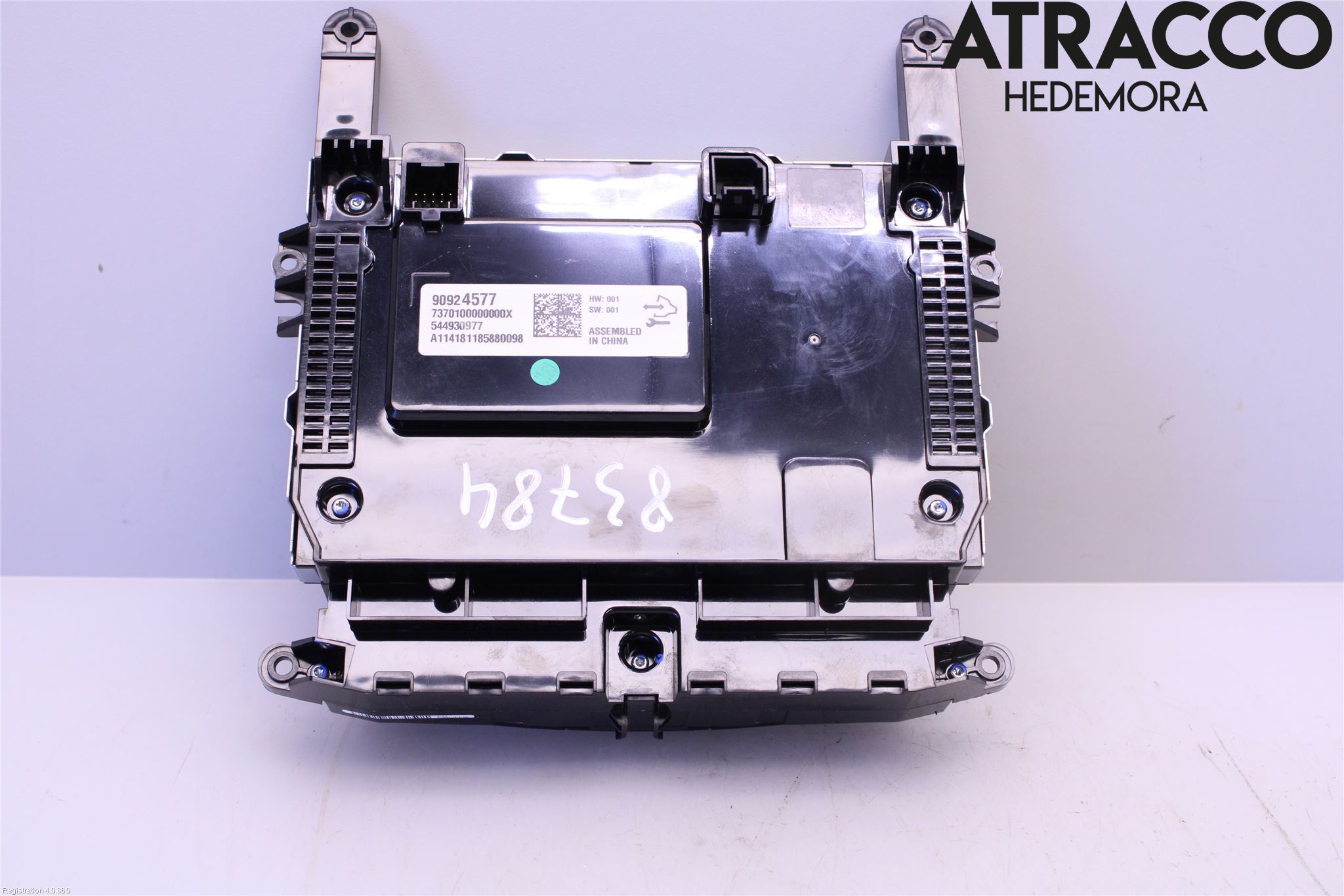 Opel INSIGNIA 09-16 Cd Radio - Multimediapanel