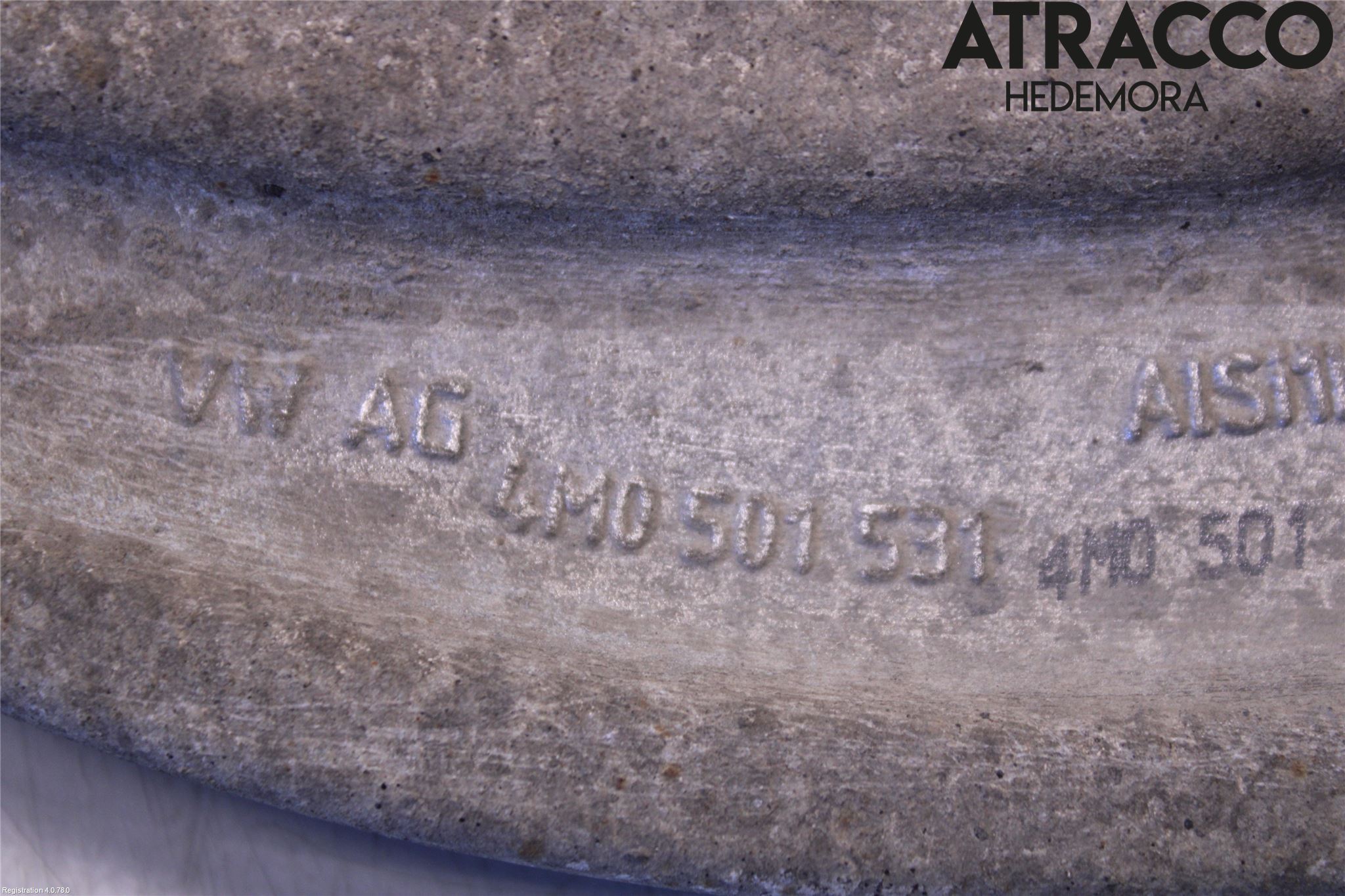 Audi Q7/SQ7 Bärarm Bak Vänster