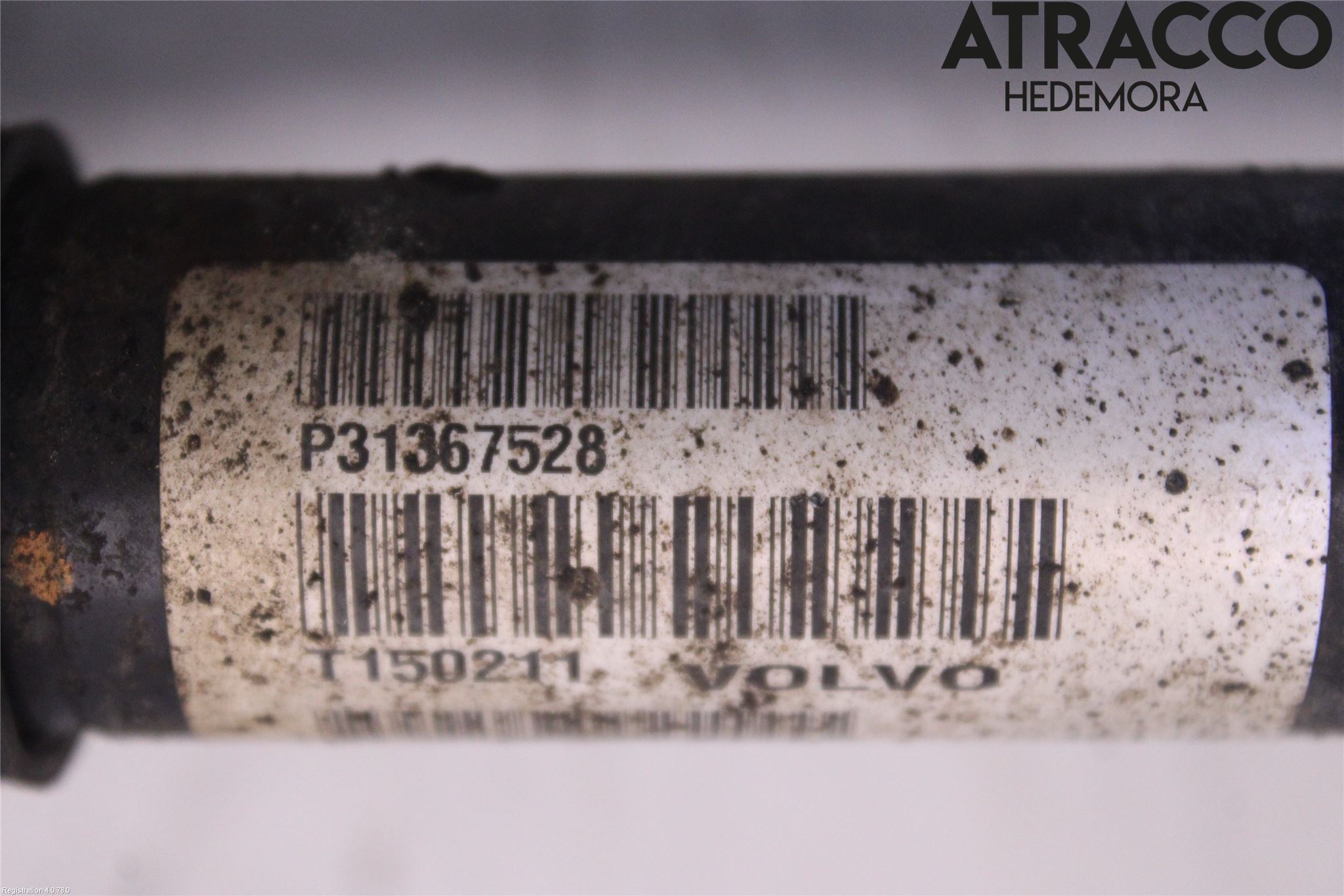 Volvo V70 14-16 Drivaxel Fram Vänster