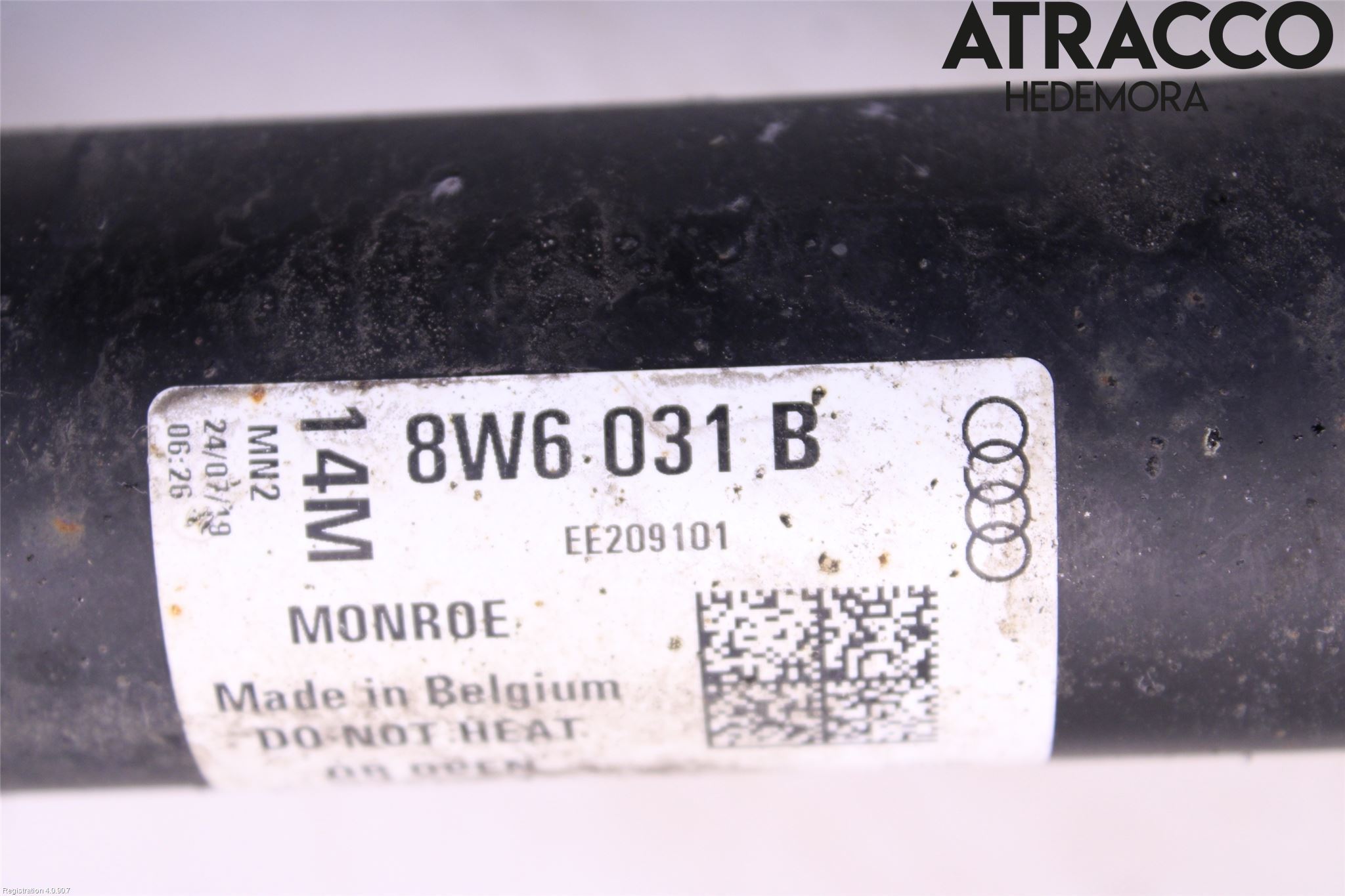 Audi A5 17- Fjäderben Fram Vänster