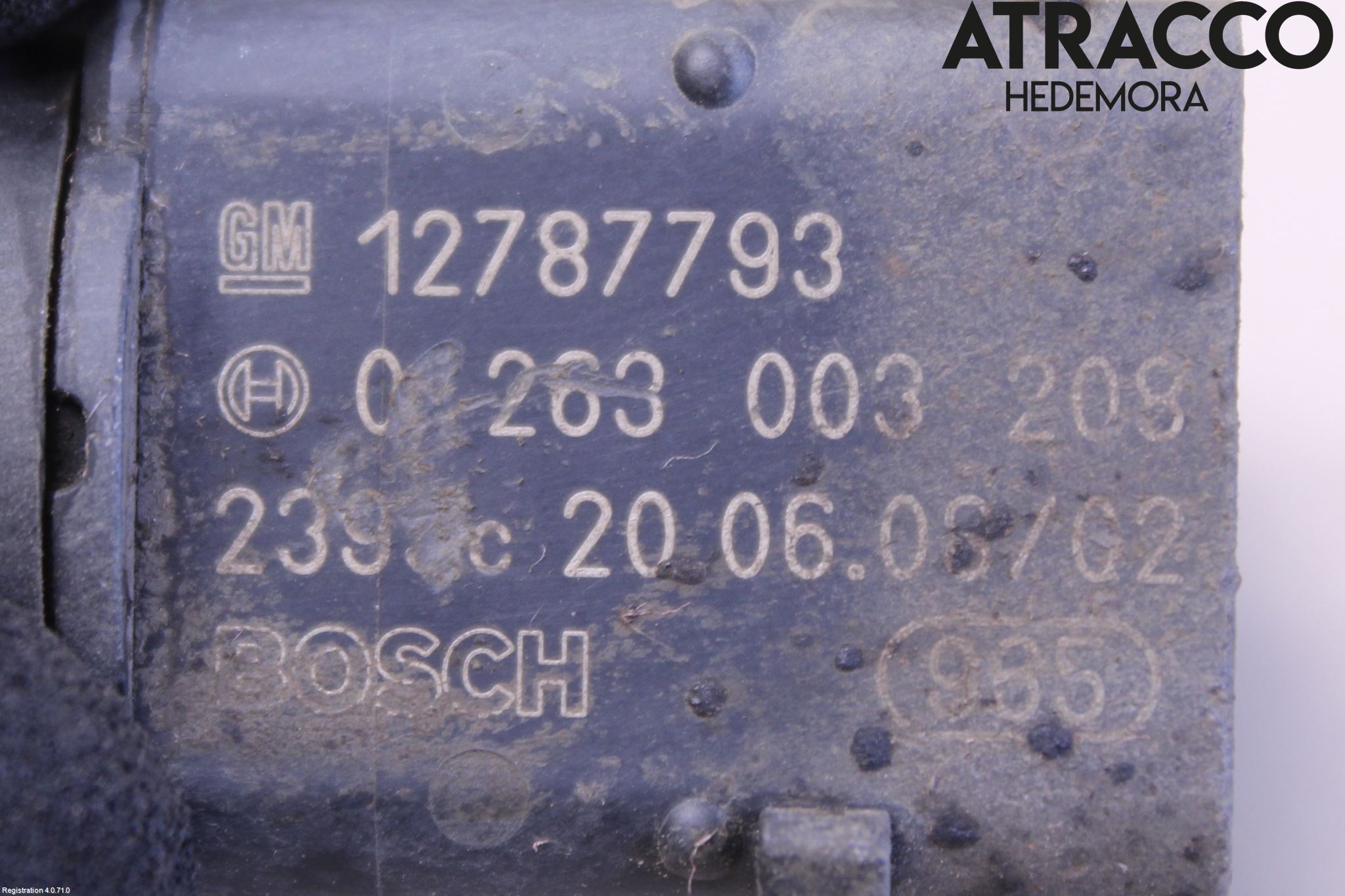 Opel VECTRA C 06-08 Parkeringshjälp Backsensor