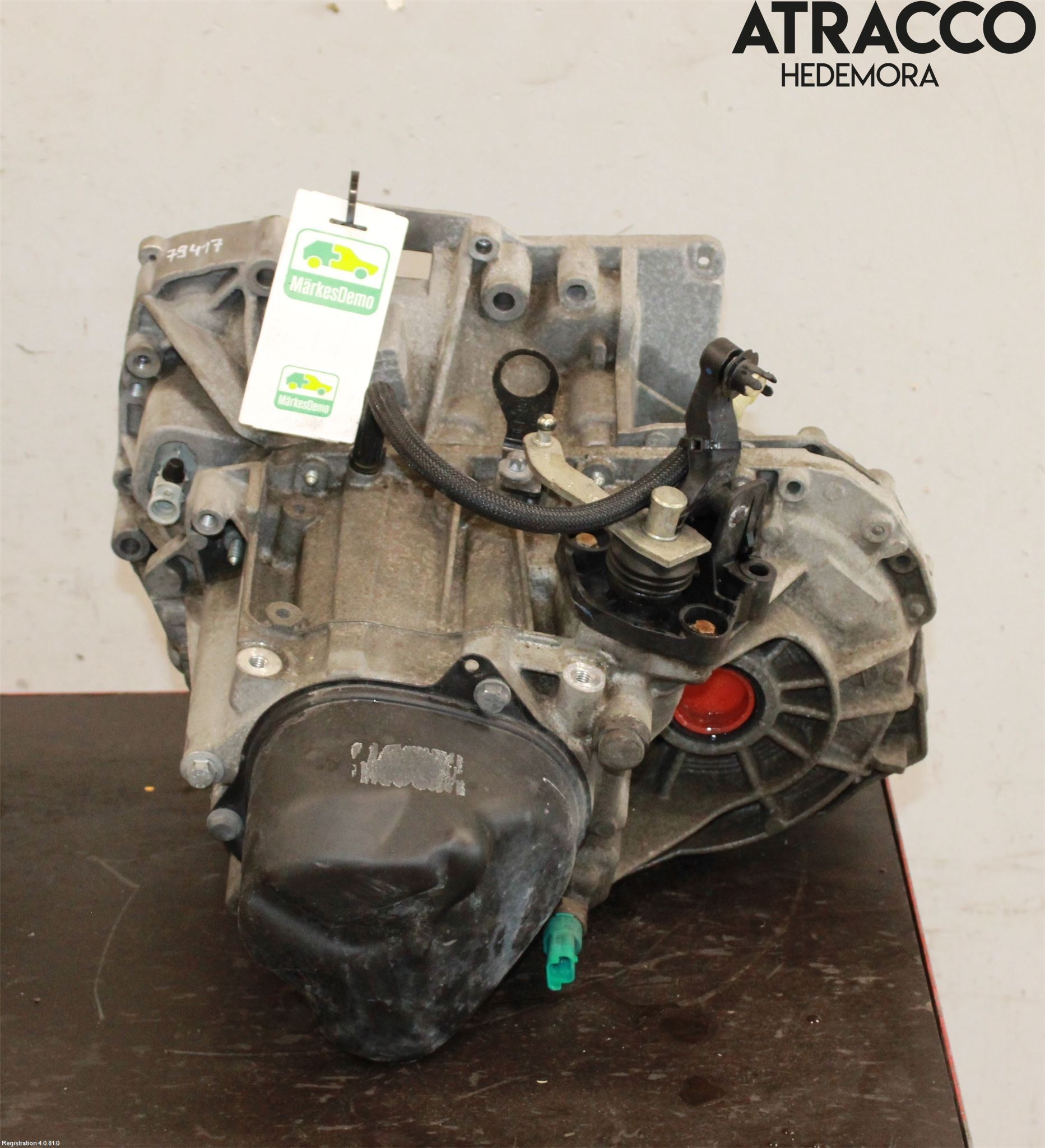 Renault CLIO IV 12-16 Växellåda Man 5 Vxl