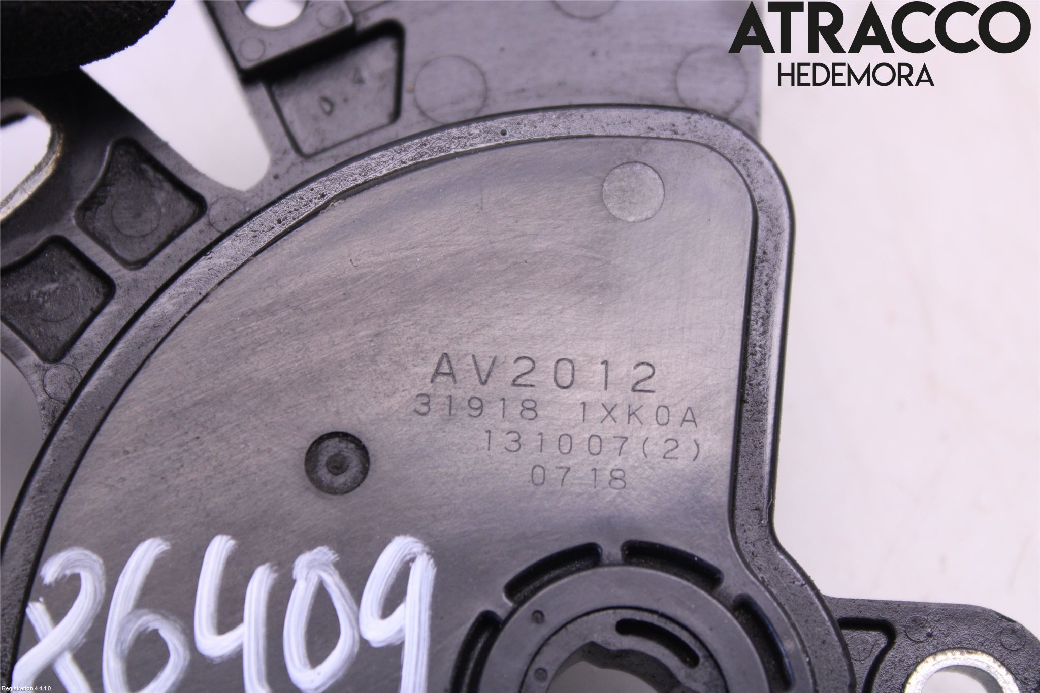 Nissan JUKE 10-14 Transimission Övrigt