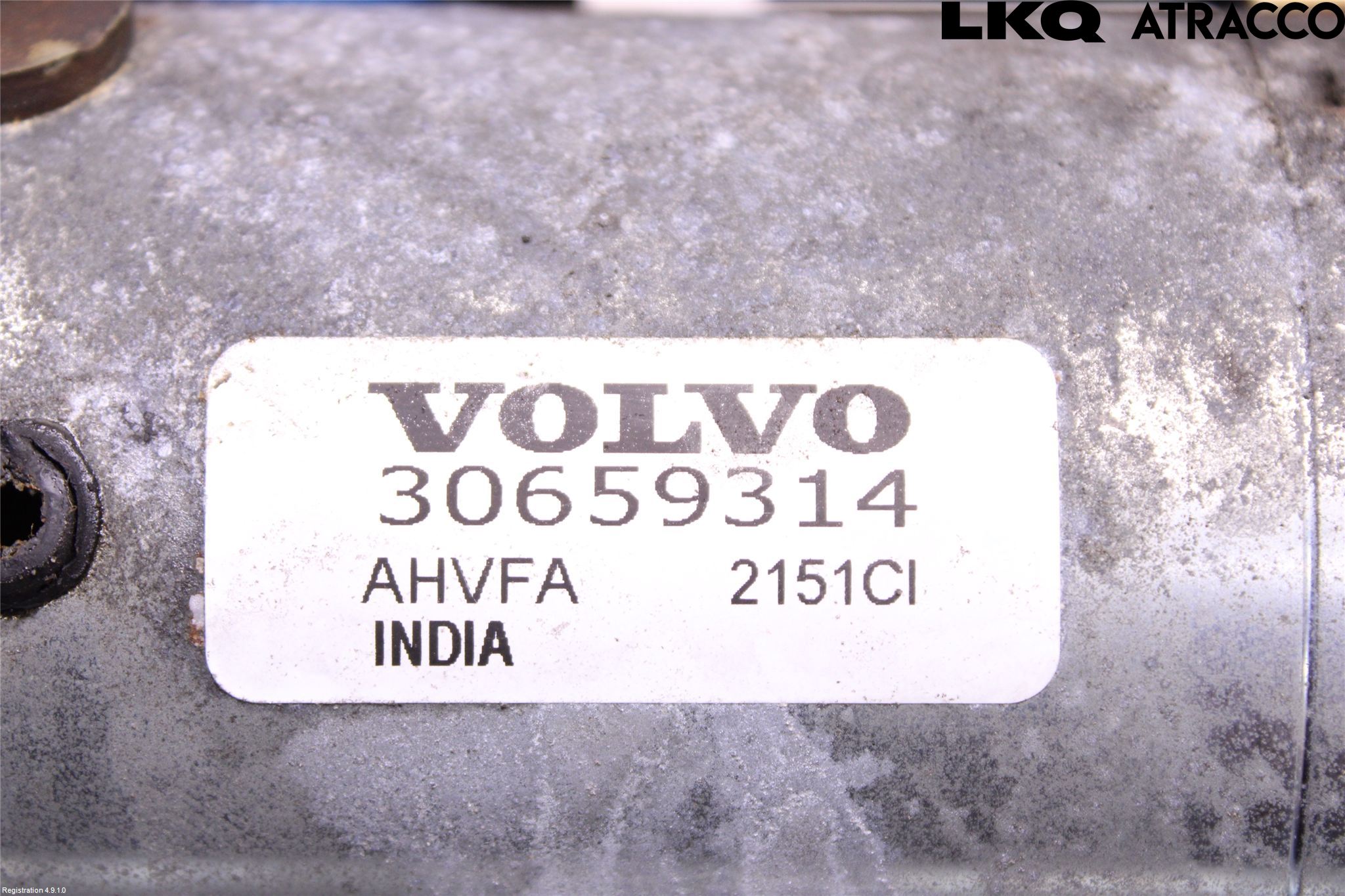 Volvo V70 08-13 Startmotor Diesel