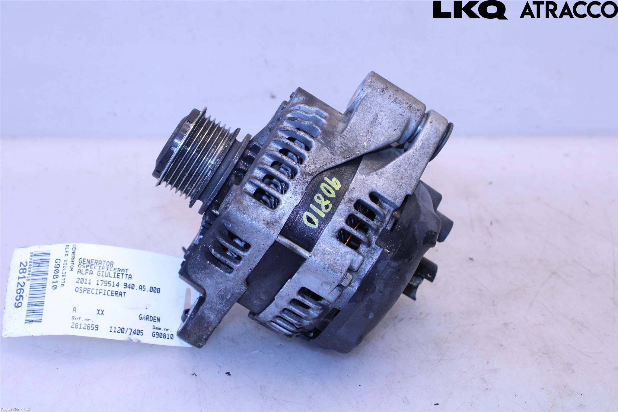 Alfa GIULIETTA Generator