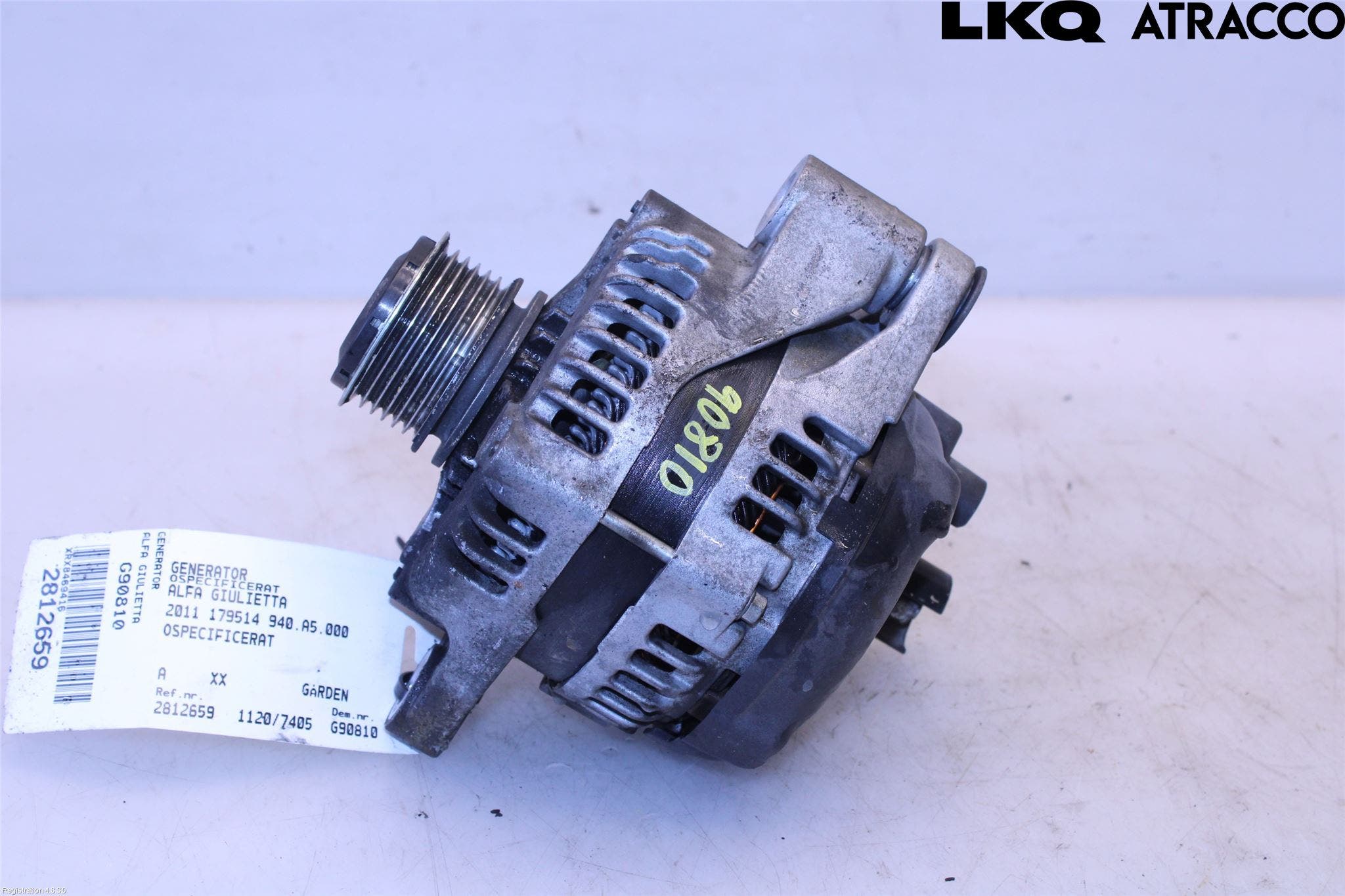 Alfa GIULIETTA Generator