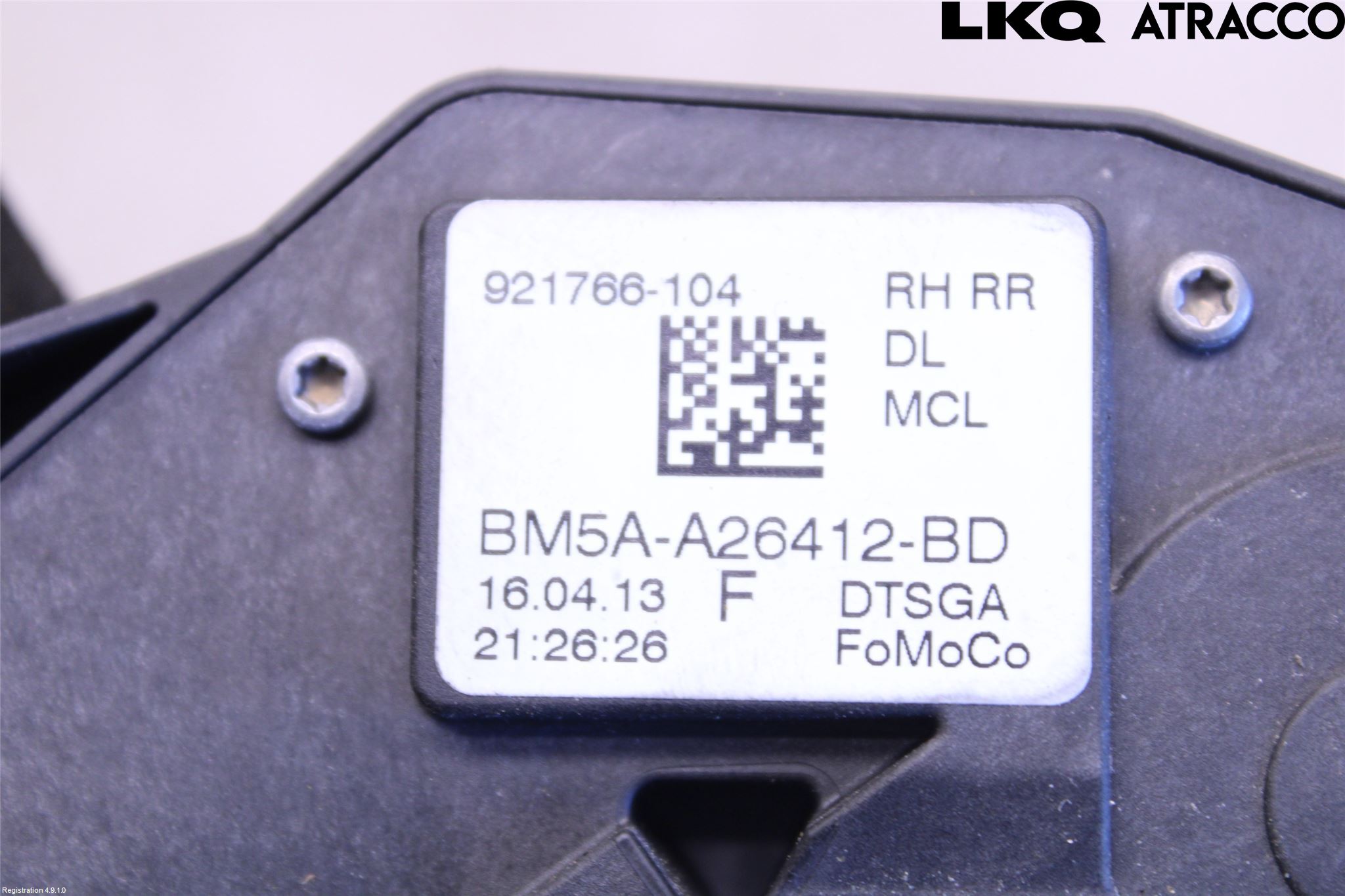 Ford FOCUS 11-14 Låskista-Dörrlås