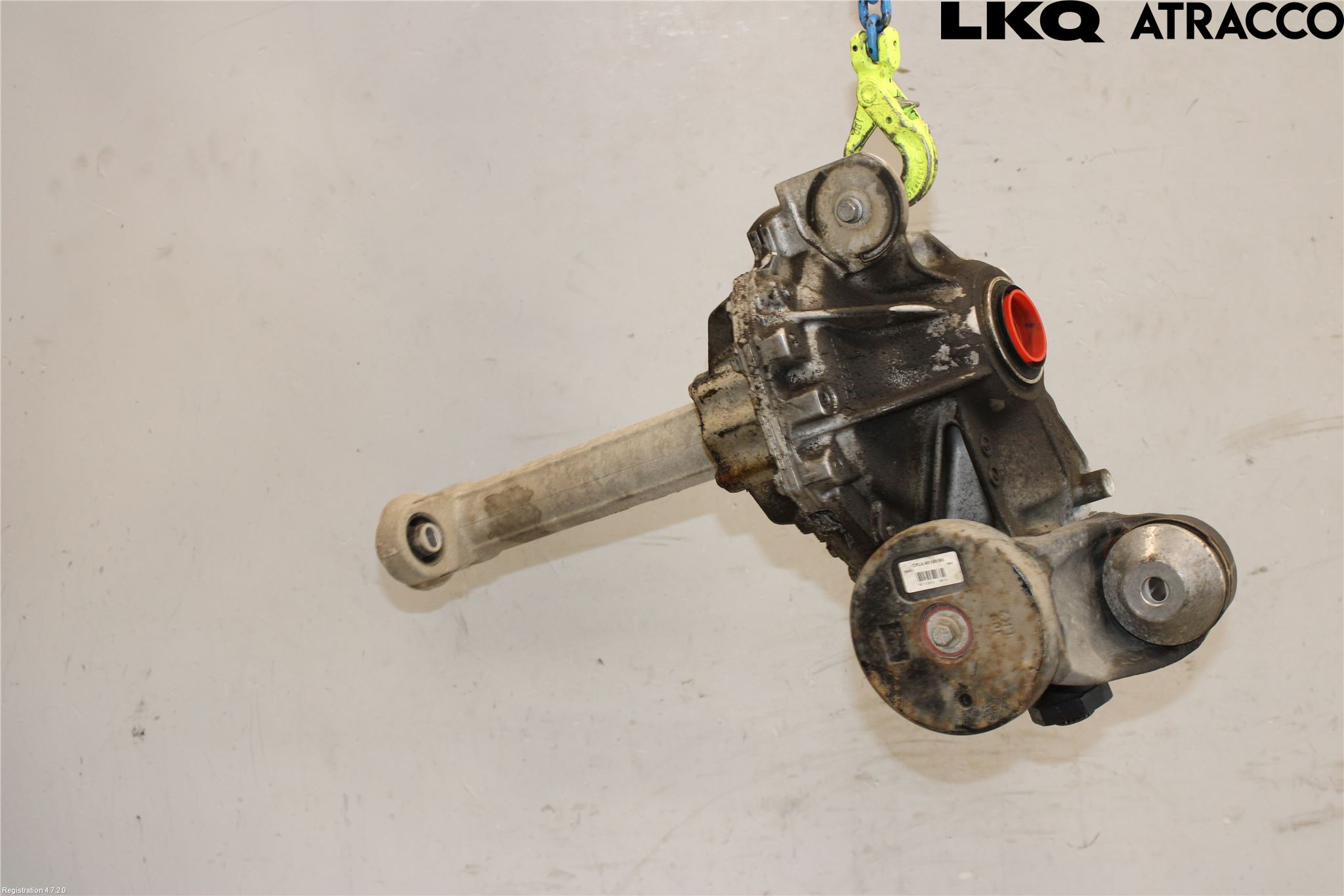 Landrover RANGE ROVER SPORT (L494) 14-22 Framvagn Diffrential