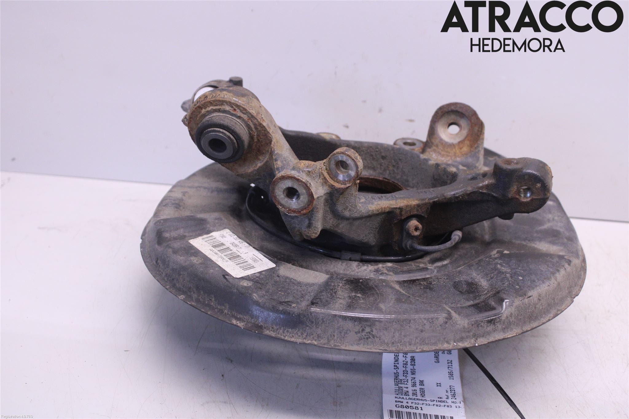 BMW 4 F32/F33/F82/F83 13-20 Hjullagerhus-Spindel Hö B