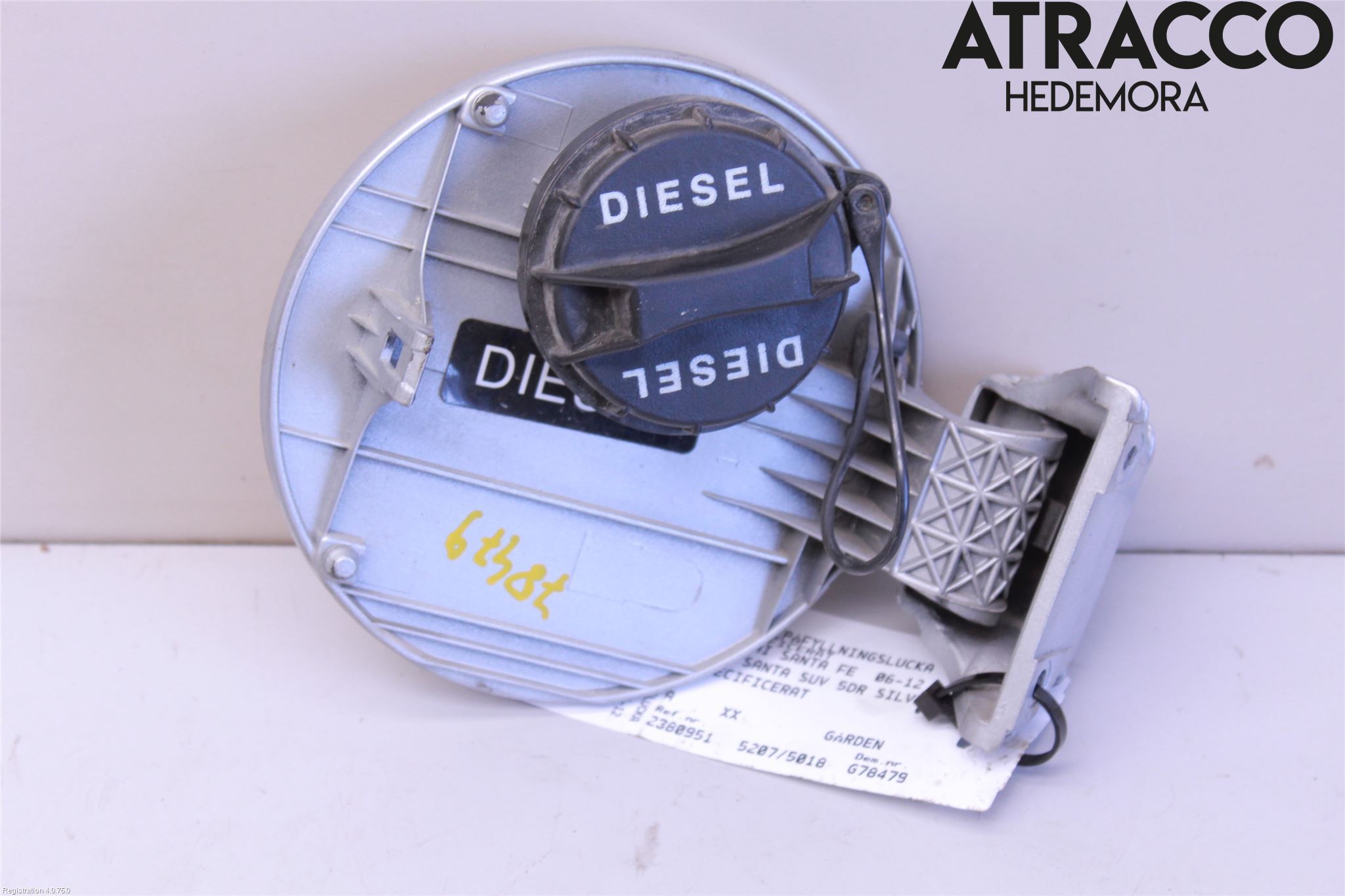 Hyundai SANTA FE  06-12 Tanklucka