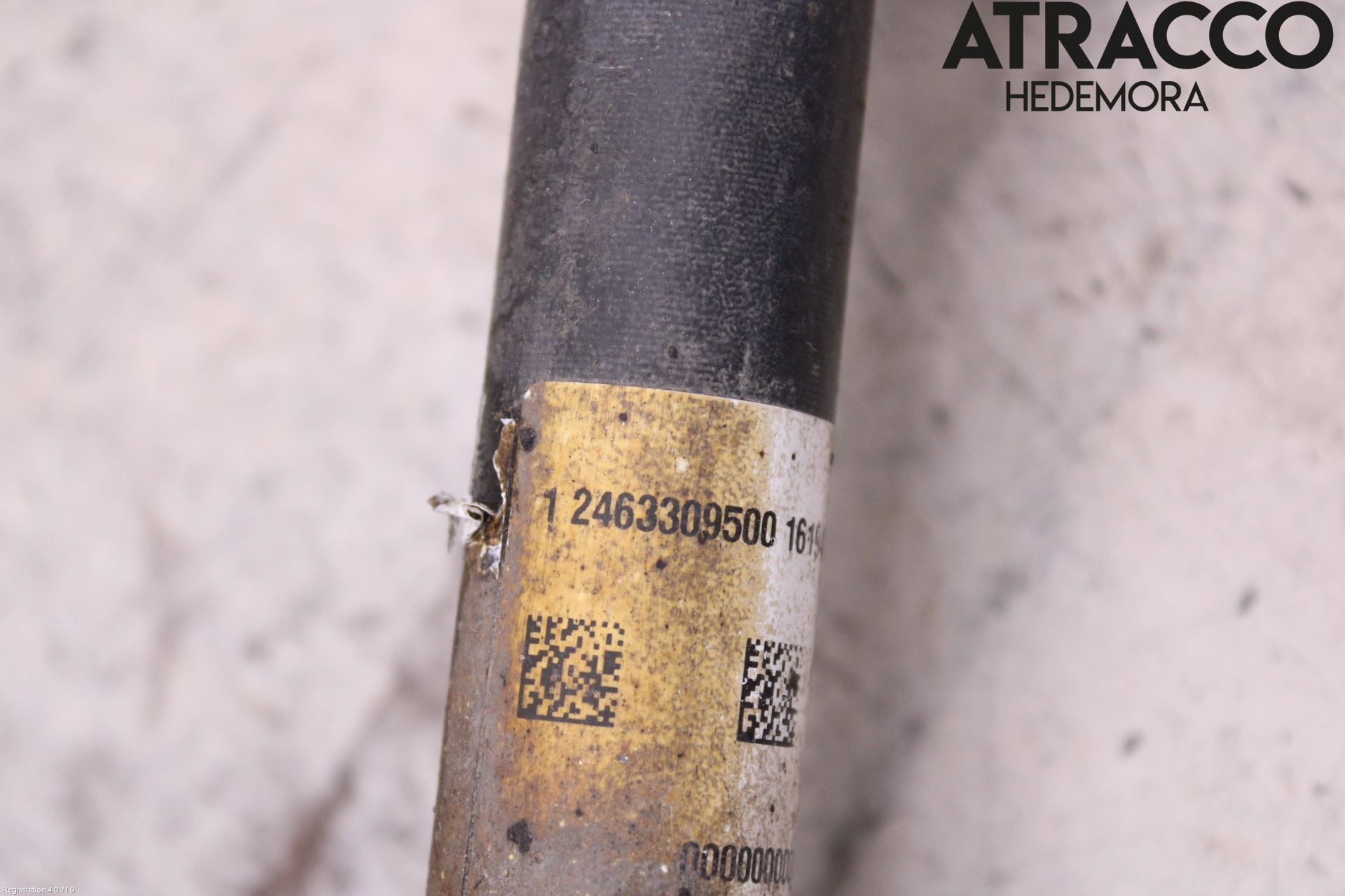 Mercedes-Benz MB A-KLASS (W176) 13-18 Drivaxel Fram Höger