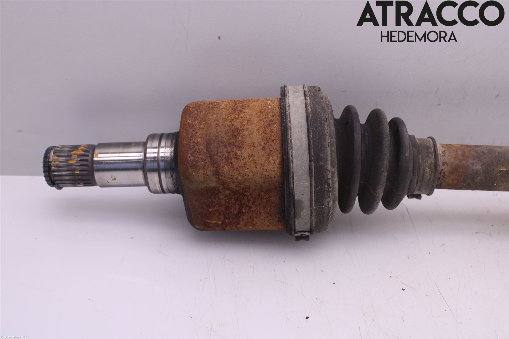 Ford S-MAX 06-15 Drivaxel Fram Vänster