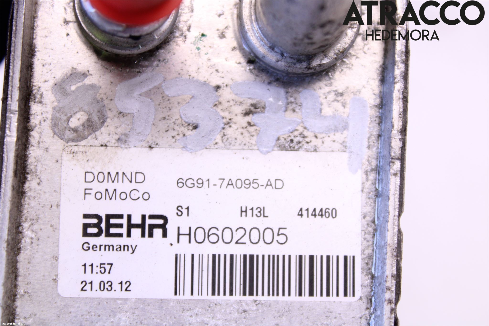 Volvo XC70 08-13 Oljekylare Automat