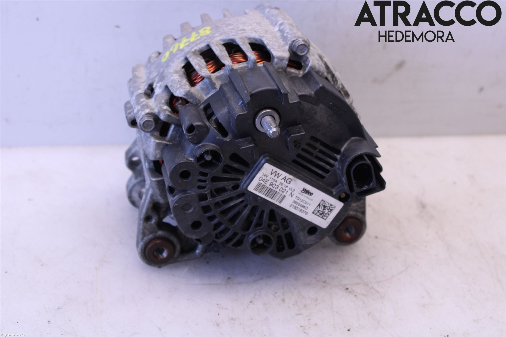 Volkswagen VW POLO 10-17 Generator