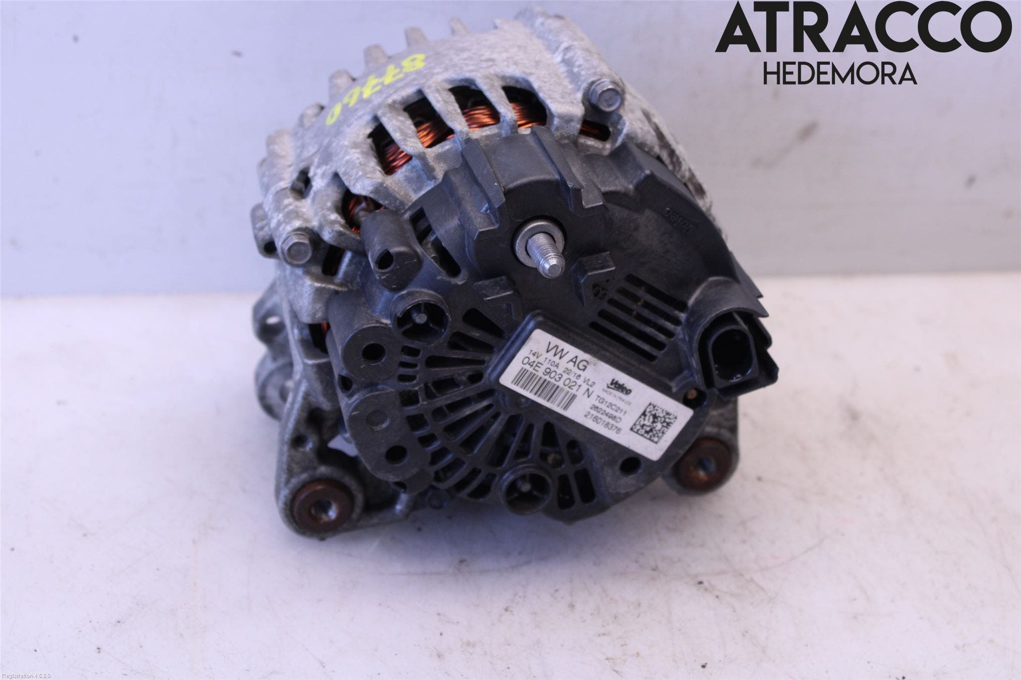 Volkswagen VW POLO 10-17 Generator