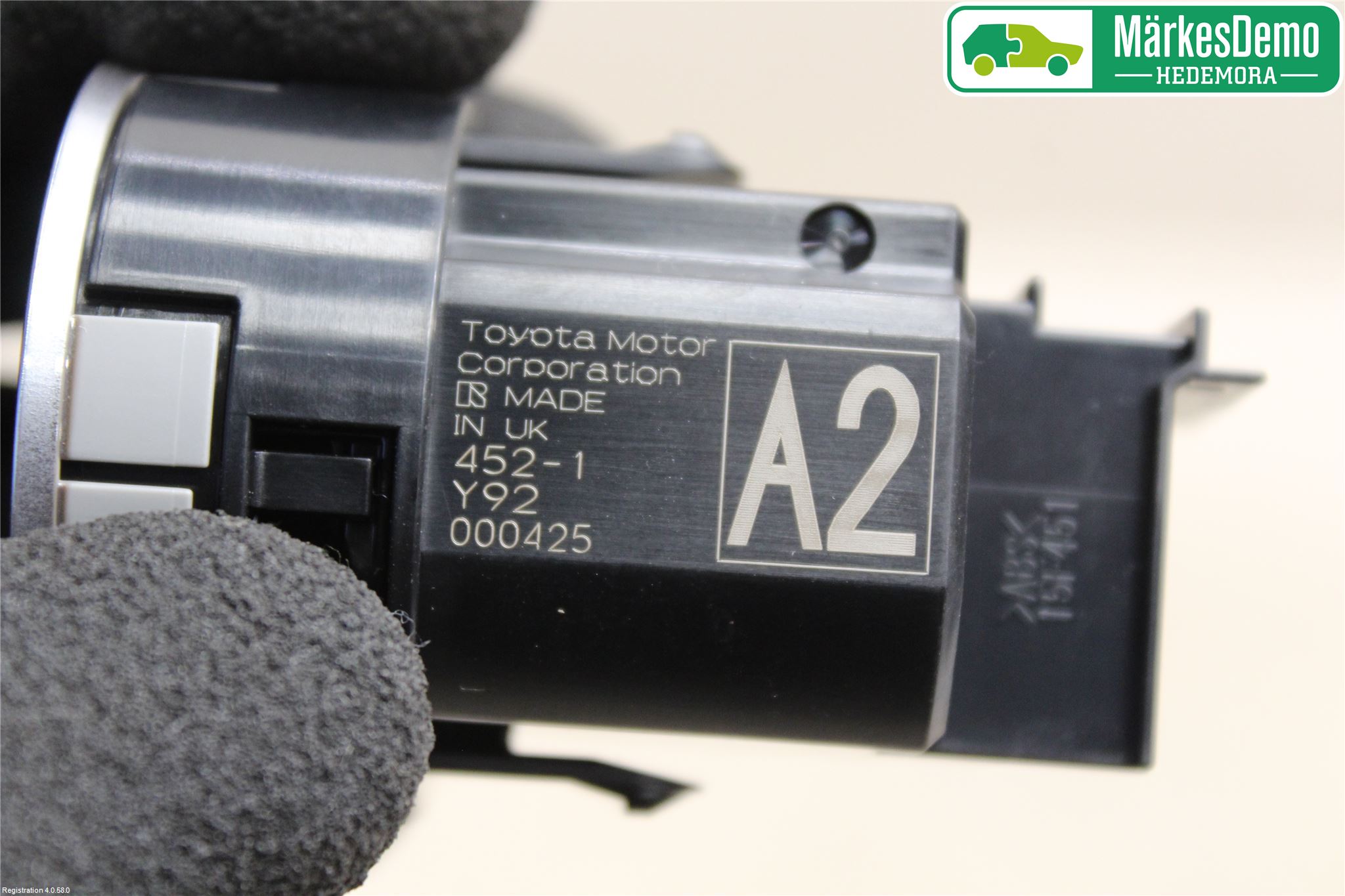 Toyota COROLLA 19- Startknapp Personbil