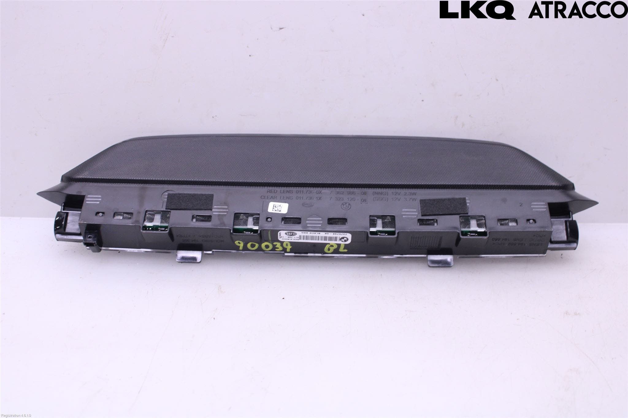 BMW X6 F16 14-19 Bromsljus Bakruta