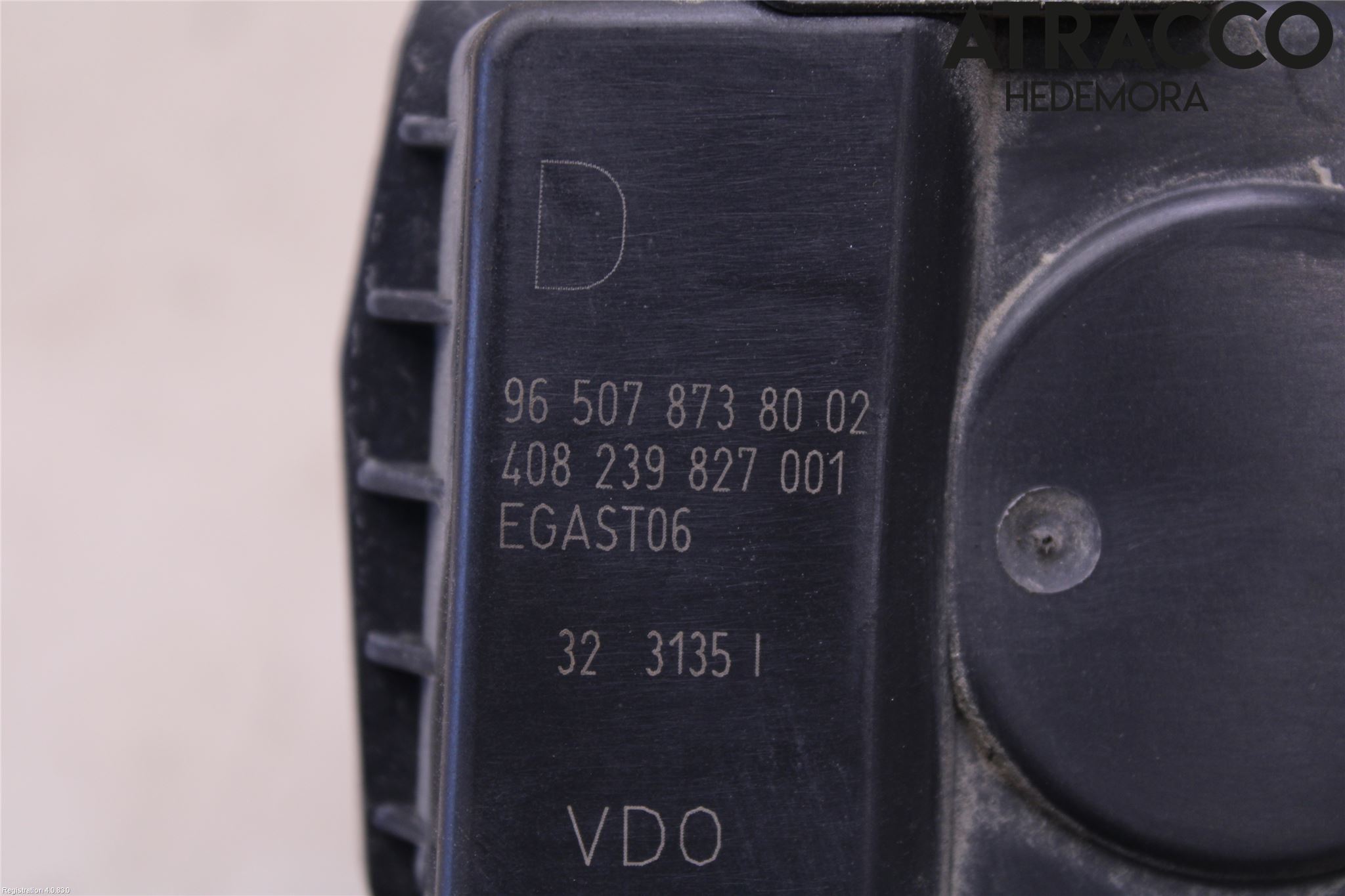 Citroen C4 I   05-10 Injspjällhus