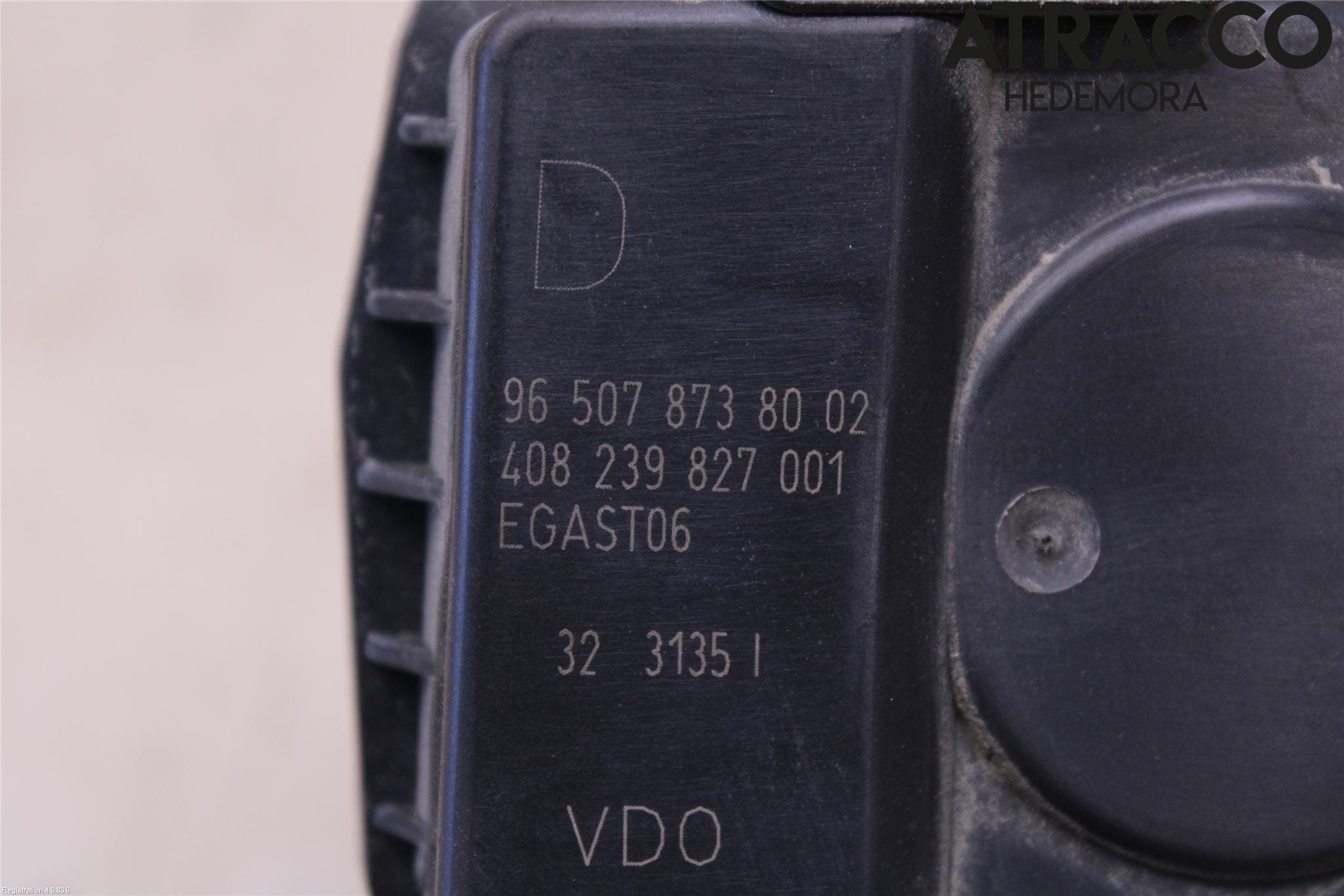 Citroen C4 I 05-10 Injspjällhus