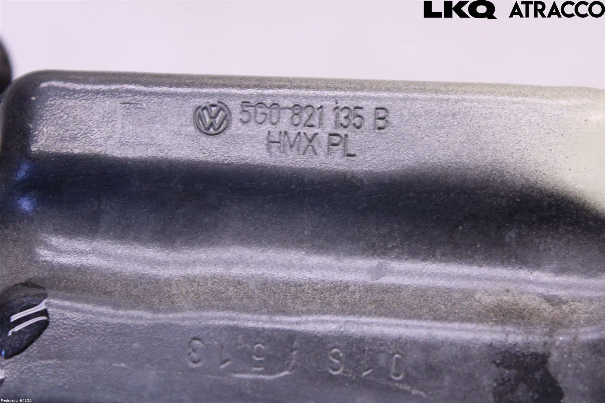 Volkswagen VW GOLF / E-GOLF VII 13-20 Skärmfäste Fram Vä
