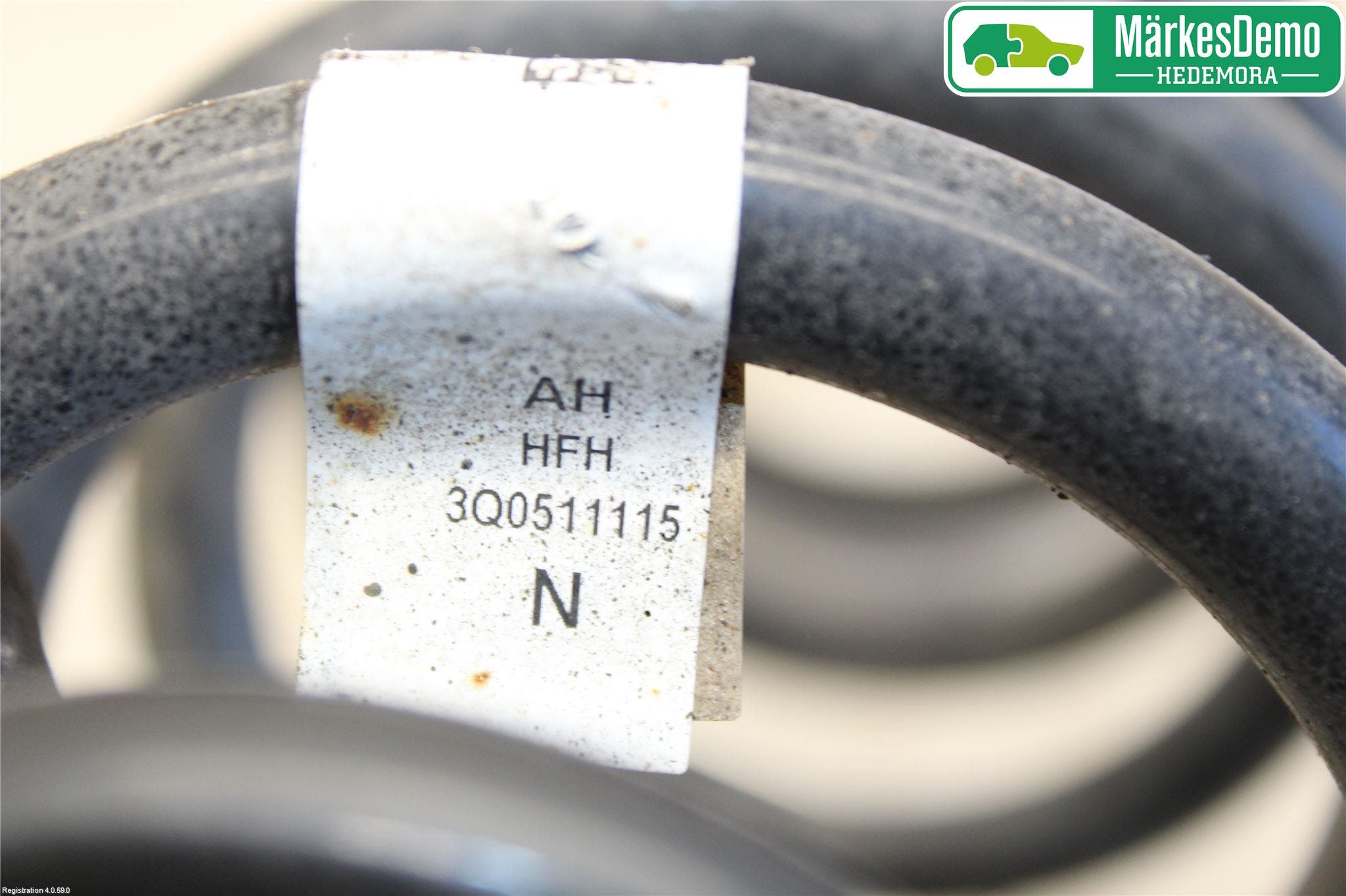 Volkswagen VW PASSAT 15-19 Fjäder Bak