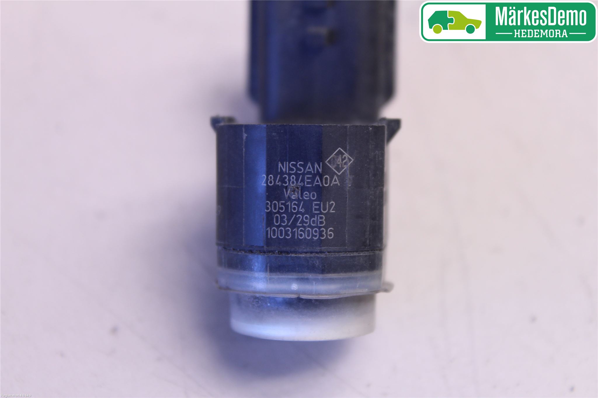 Nissan QASHQAI 14-17 Parkeringshjälp Frontsensor