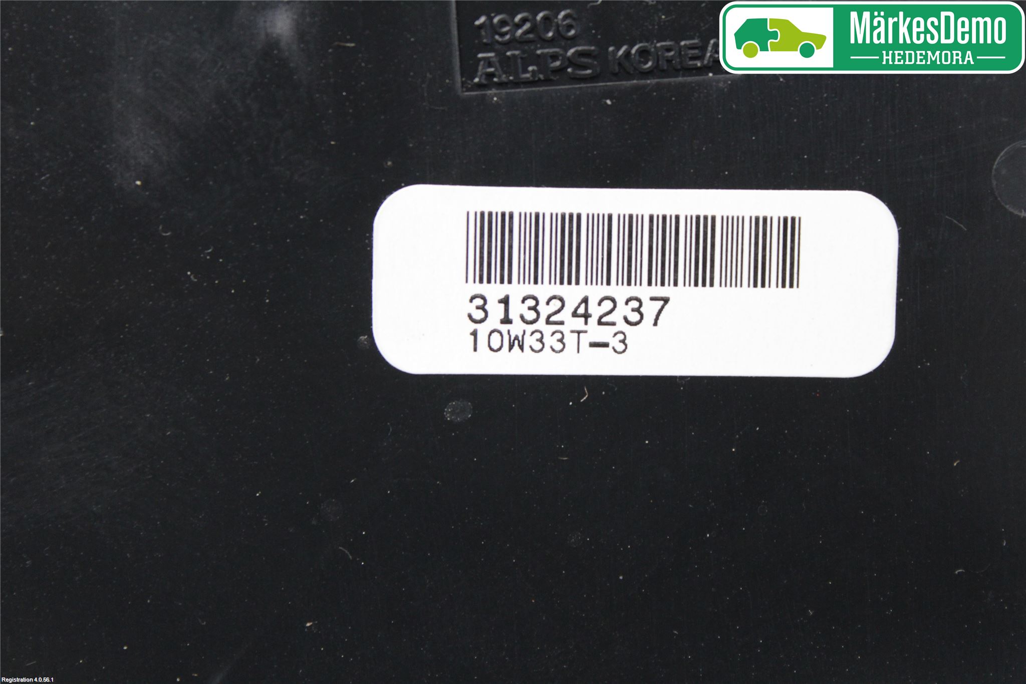 Volvo C30 10-13 Ac Styrenhet Ac Manöveren