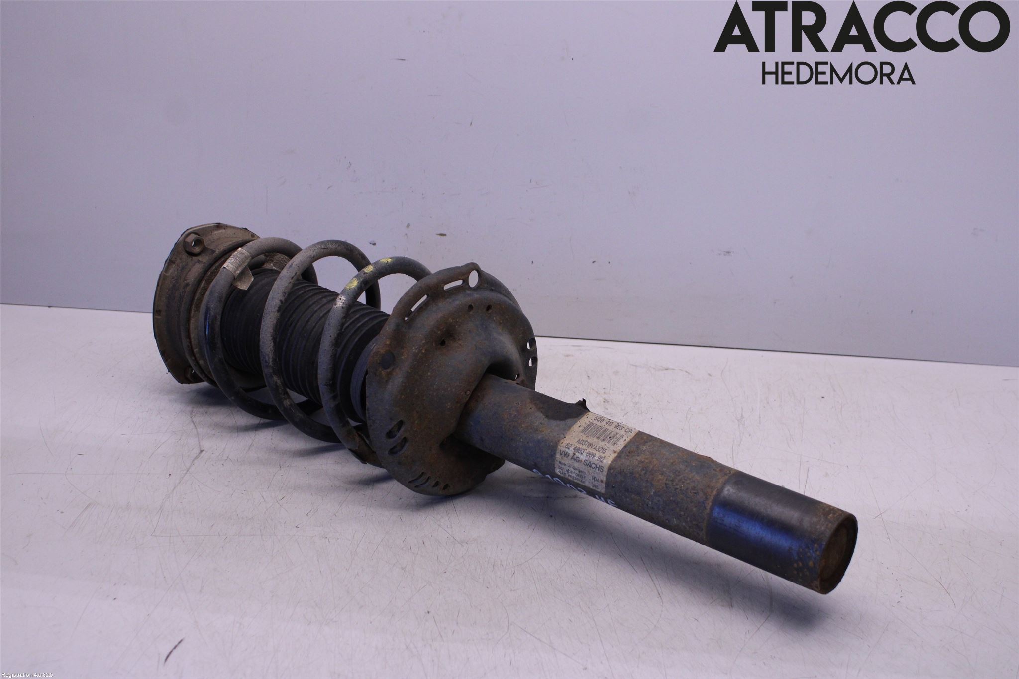 Audi A3/S3 8V 13-20 Fjäderben Fram Höger