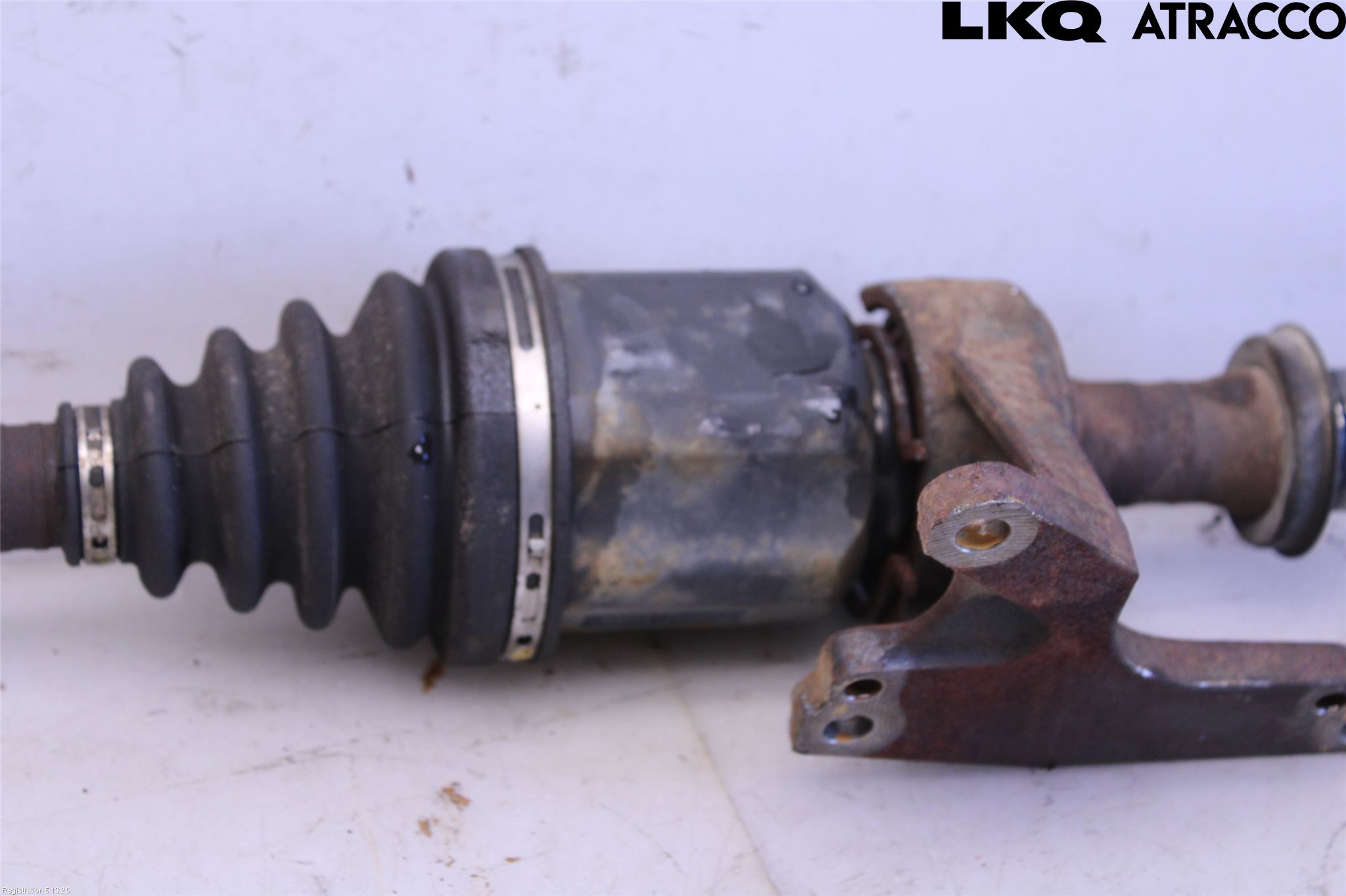 Toyota RAV 4 06-12 Drivaxel Fram Höger