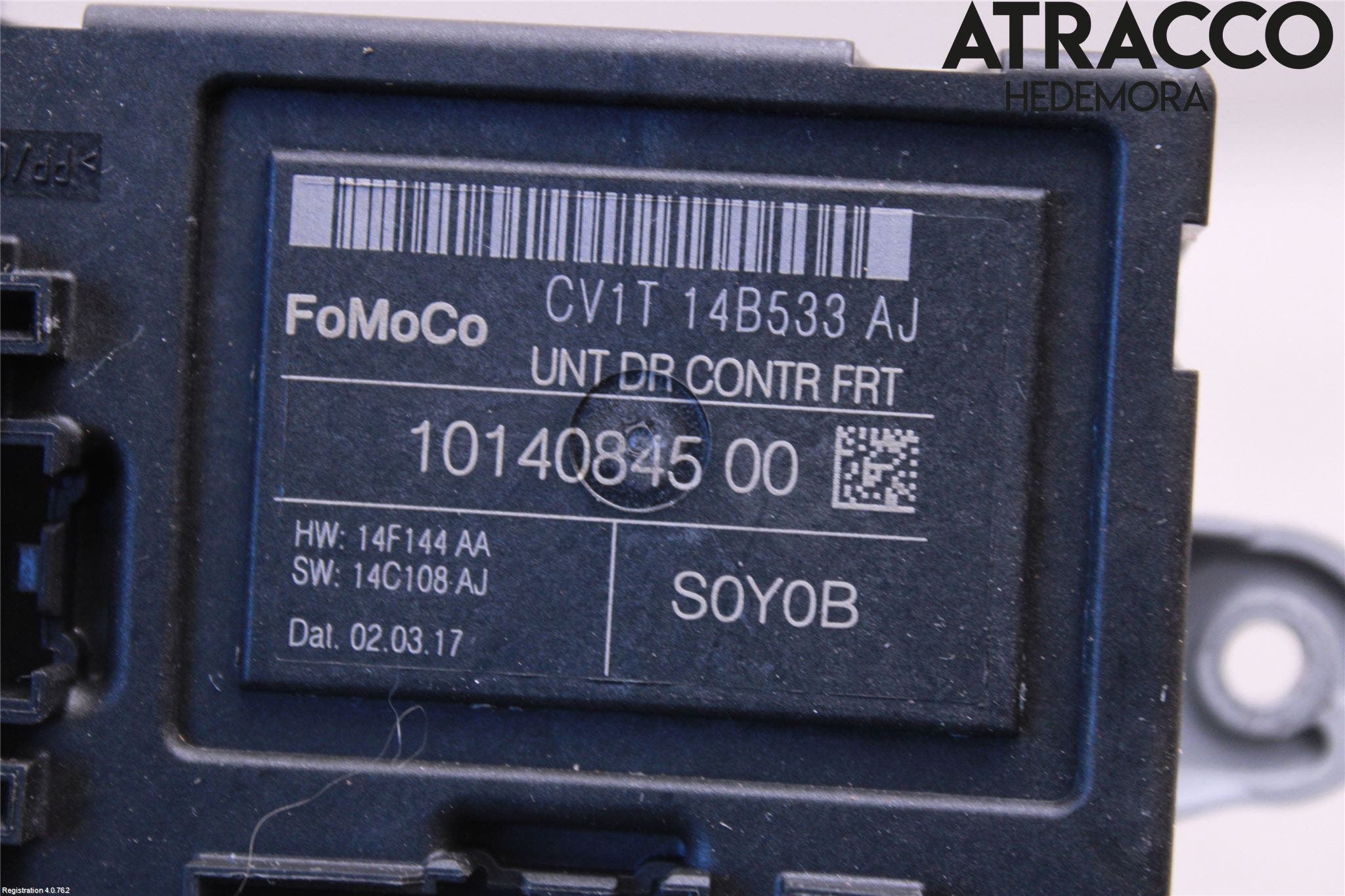 Ford FIESTA 13-17 Styrenhet Dörr